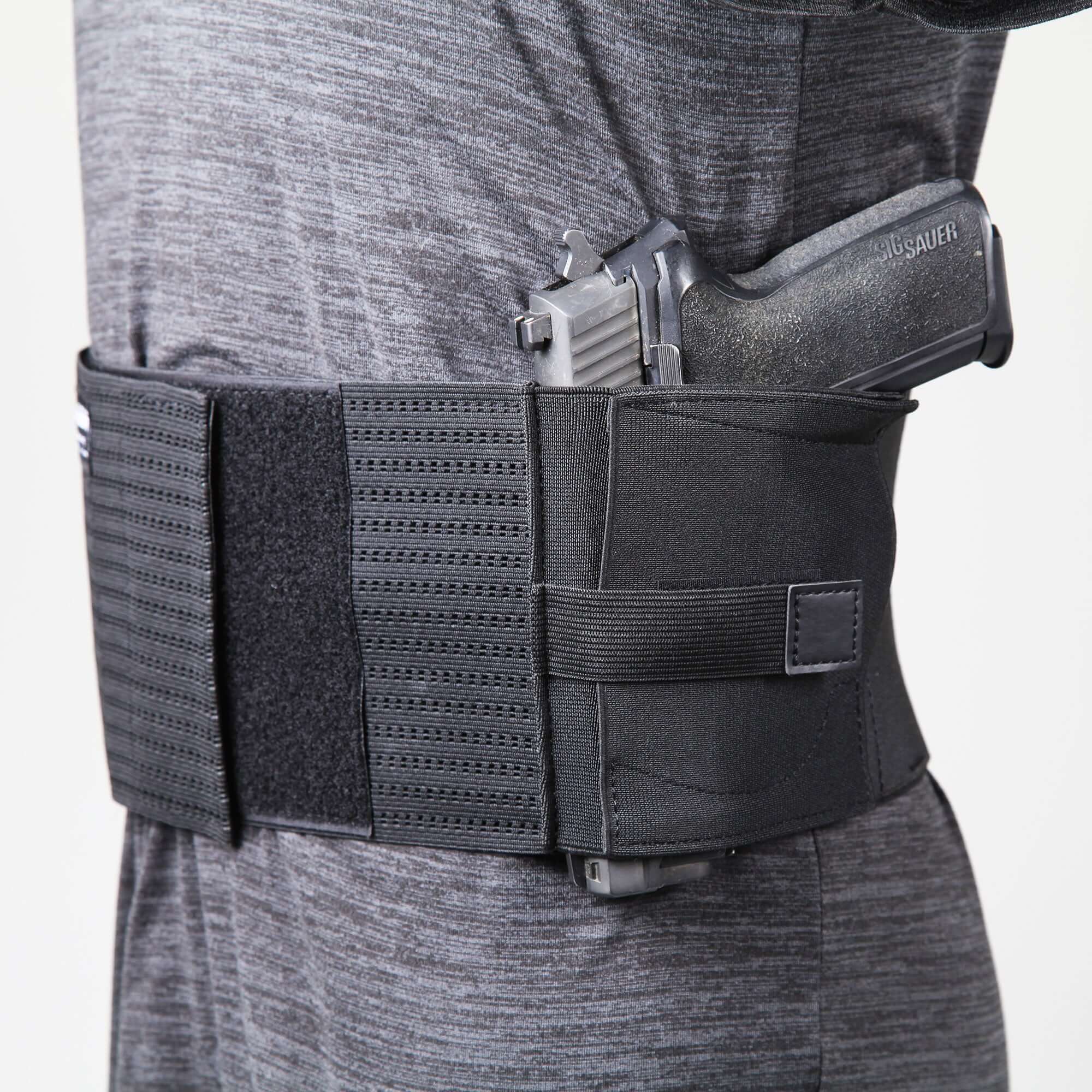Stinger Premium Ultra Breathable Chest Holster, Underarm Holster, Shoulder Holster for Concealed Carry - Image 6