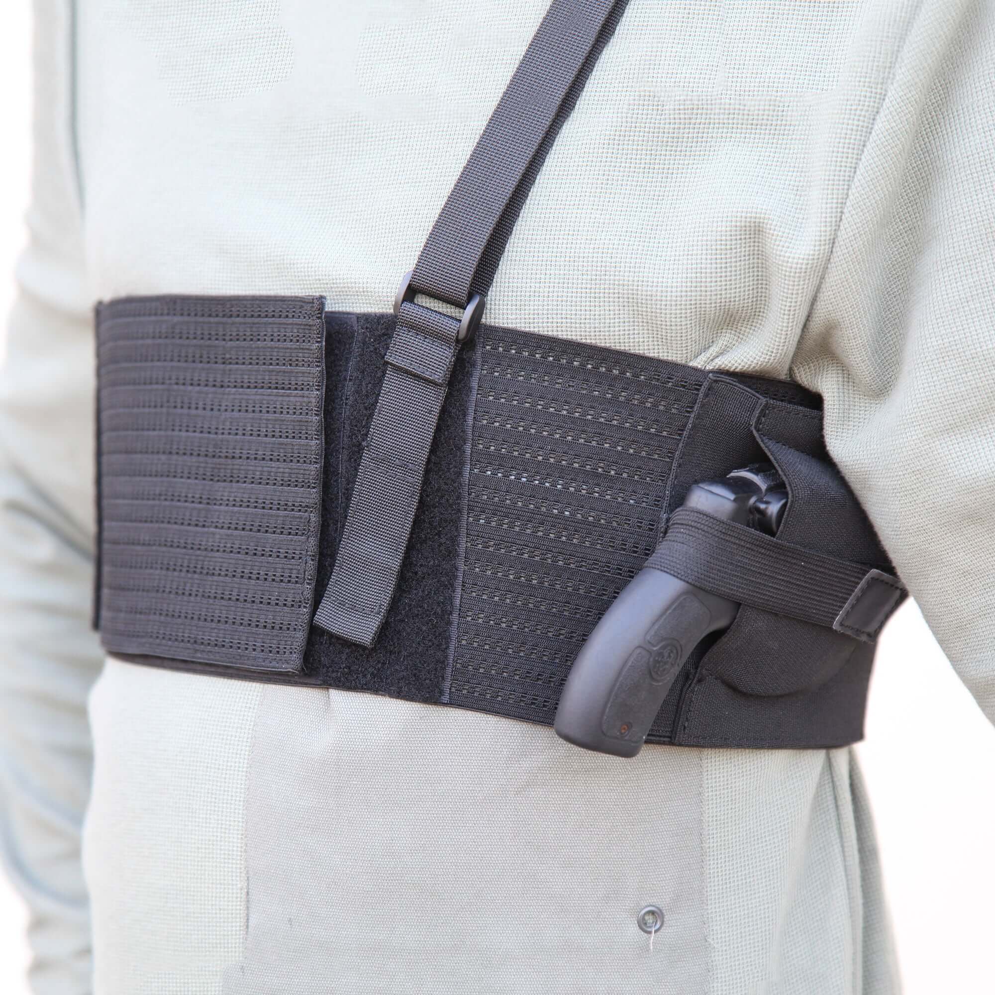 Stinger Premium Ultra Breathable Chest Holster, Underarm Holster, Shoulder Holster for Concealed Carry - Image 8