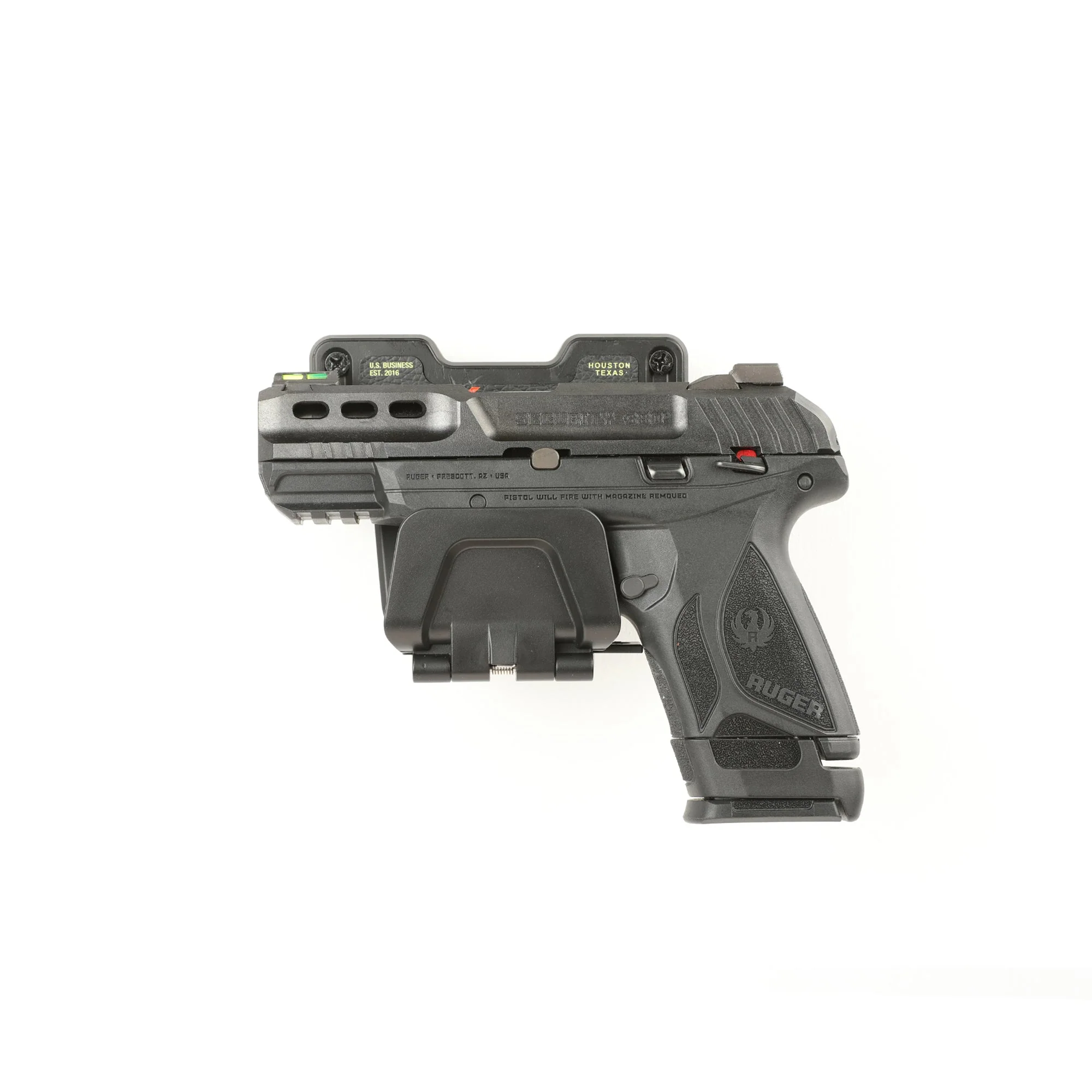 Stinger Prime Magnetic Gun Mount (MP) w/ Safety Trigger Guard Protection - Image 11