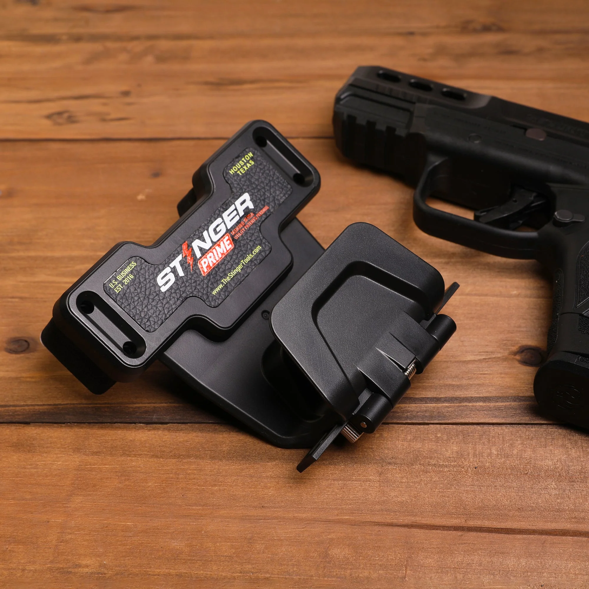 Stinger Prime Magnetic Gun Mount (MP) w/ Safety Trigger Guard Protection - Image 5