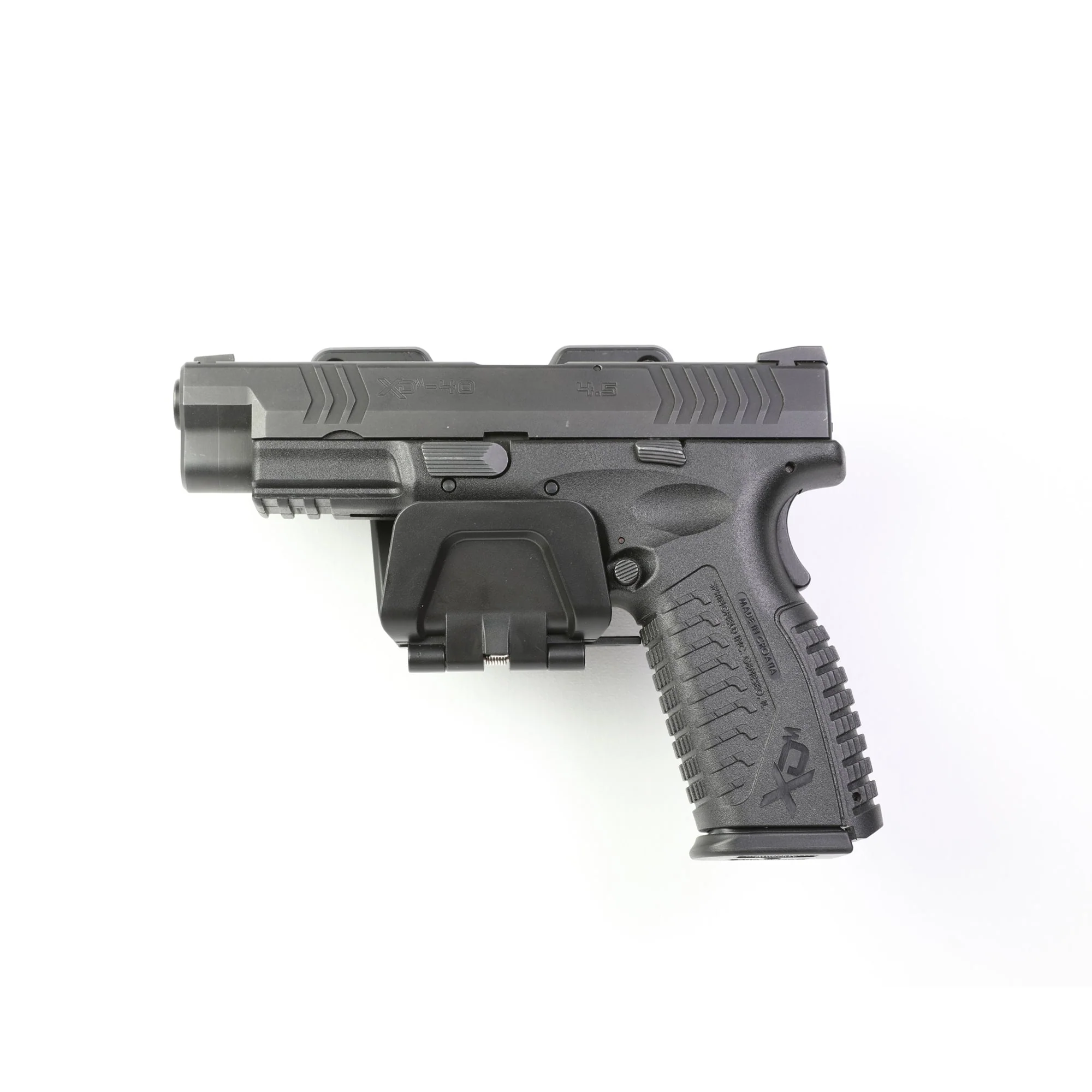 Stinger Prime Magnetic Gun Mount (MP) w/ Safety Trigger Guard Protection - Image 6
