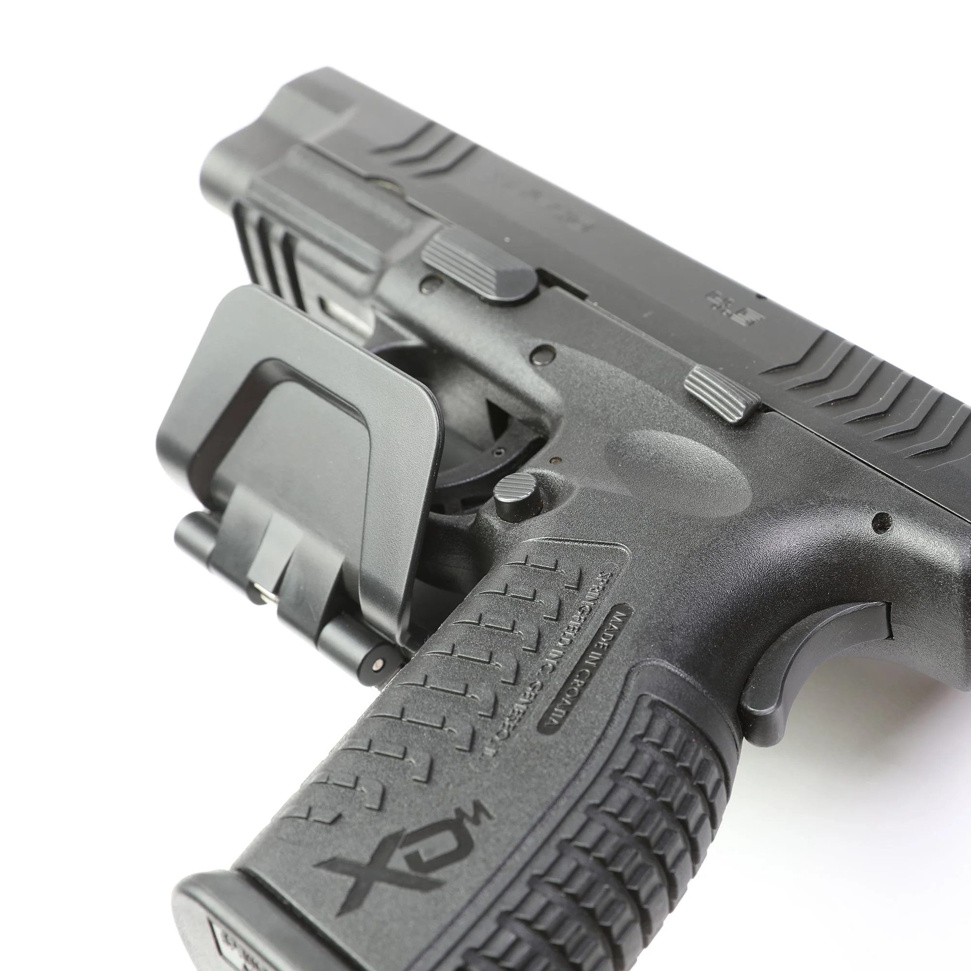 Stinger Prime Magnetic Gun Mount (MP) w/ Safety Trigger Guard Protection - Image 7