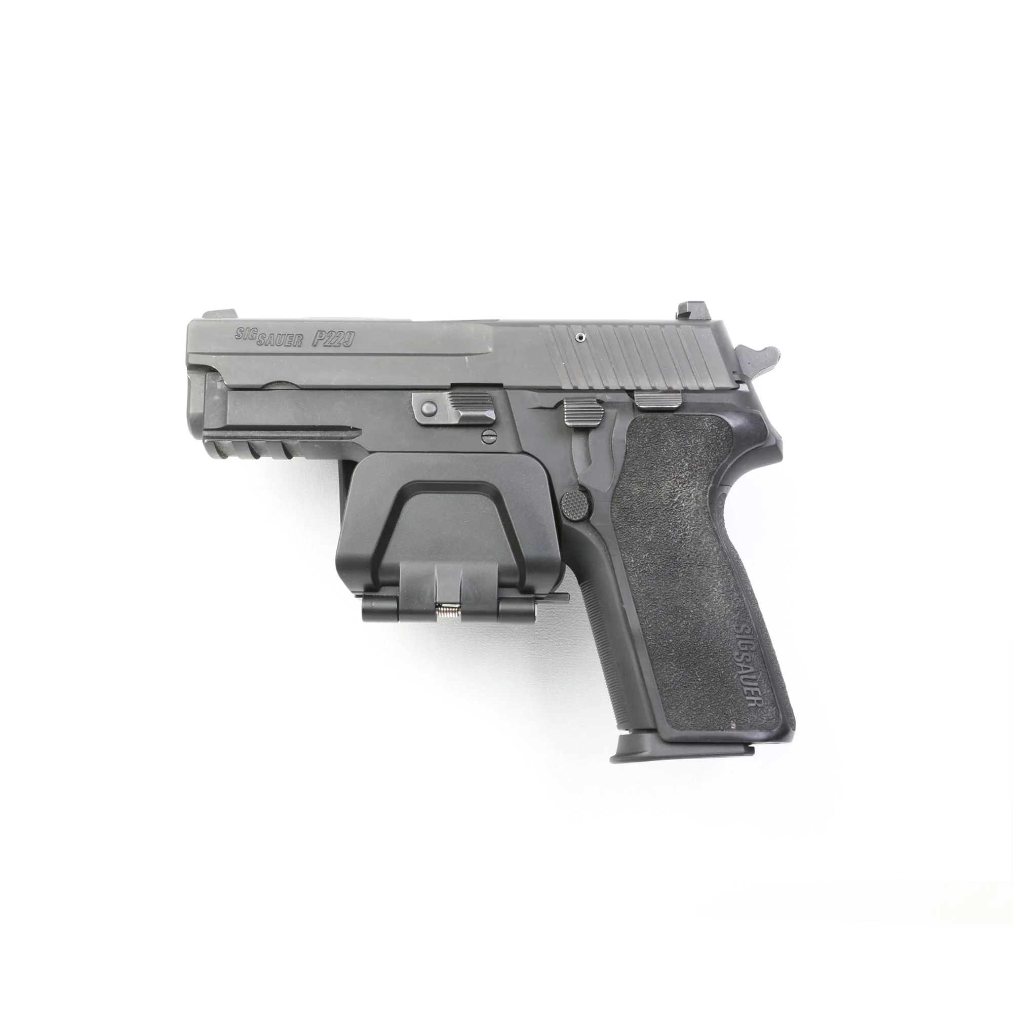 Stinger Prime Magnetic Gun Mount (MP) w/ Safety Trigger Guard Protection - Image 8