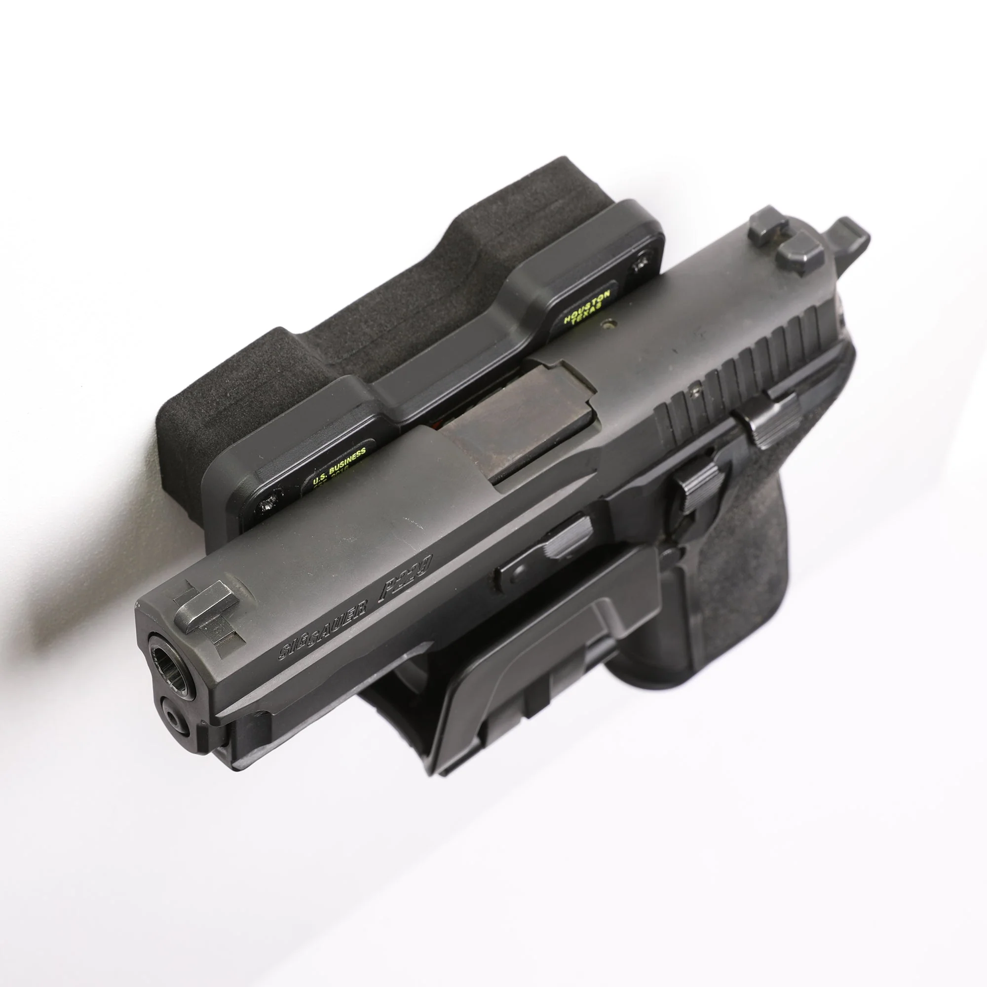 Stinger Prime Magnetic Gun Mount (MP) w/ Safety Trigger Guard Protection - Image 9