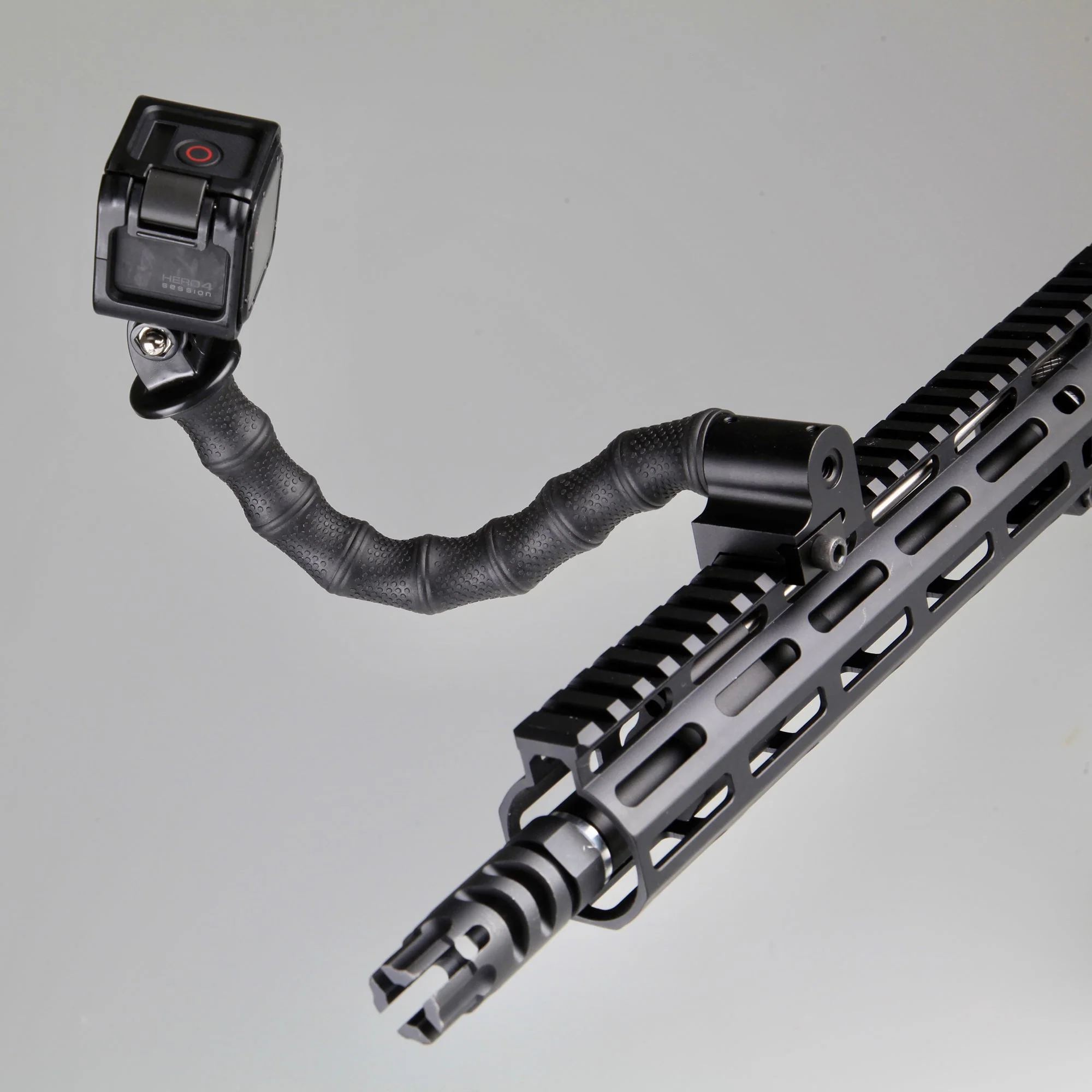 Stinger Python Action Camera Flexible Arm and Rail Mount For Picatinny and Weaver Rail System - Image 4