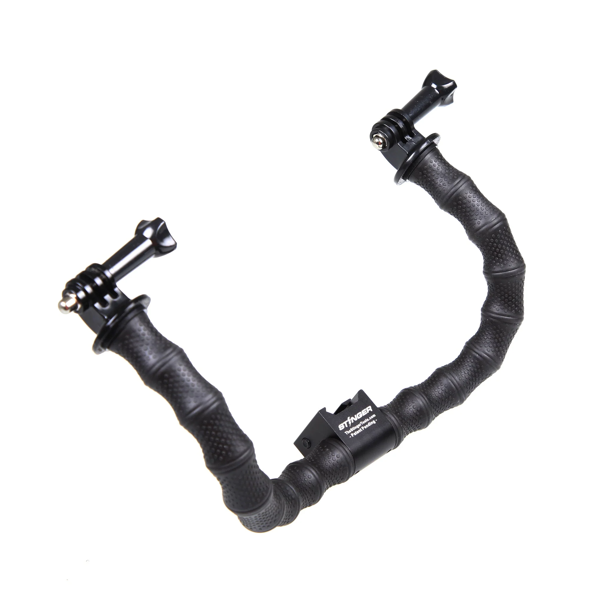 Stinger Python Action Camera Flexible Arm and Rail Mount For Picatinny and Weaver Rail System - Image 5