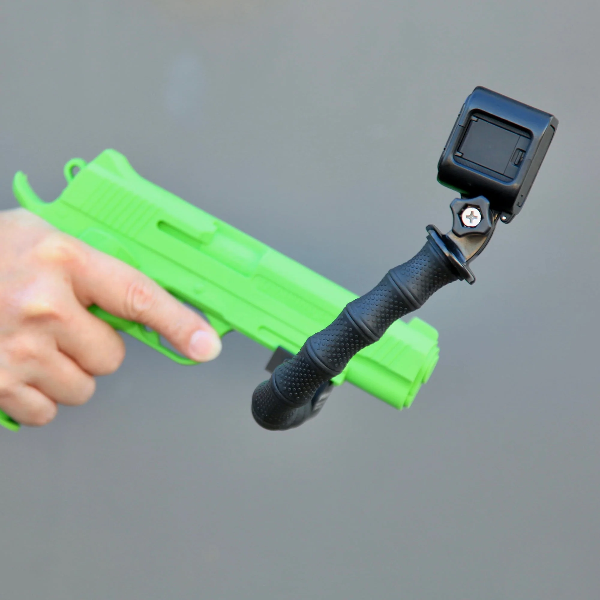 Stinger Python Action Camera Flexible Arm and Rail Mount For Picatinny and Weaver Rail System - Image 6