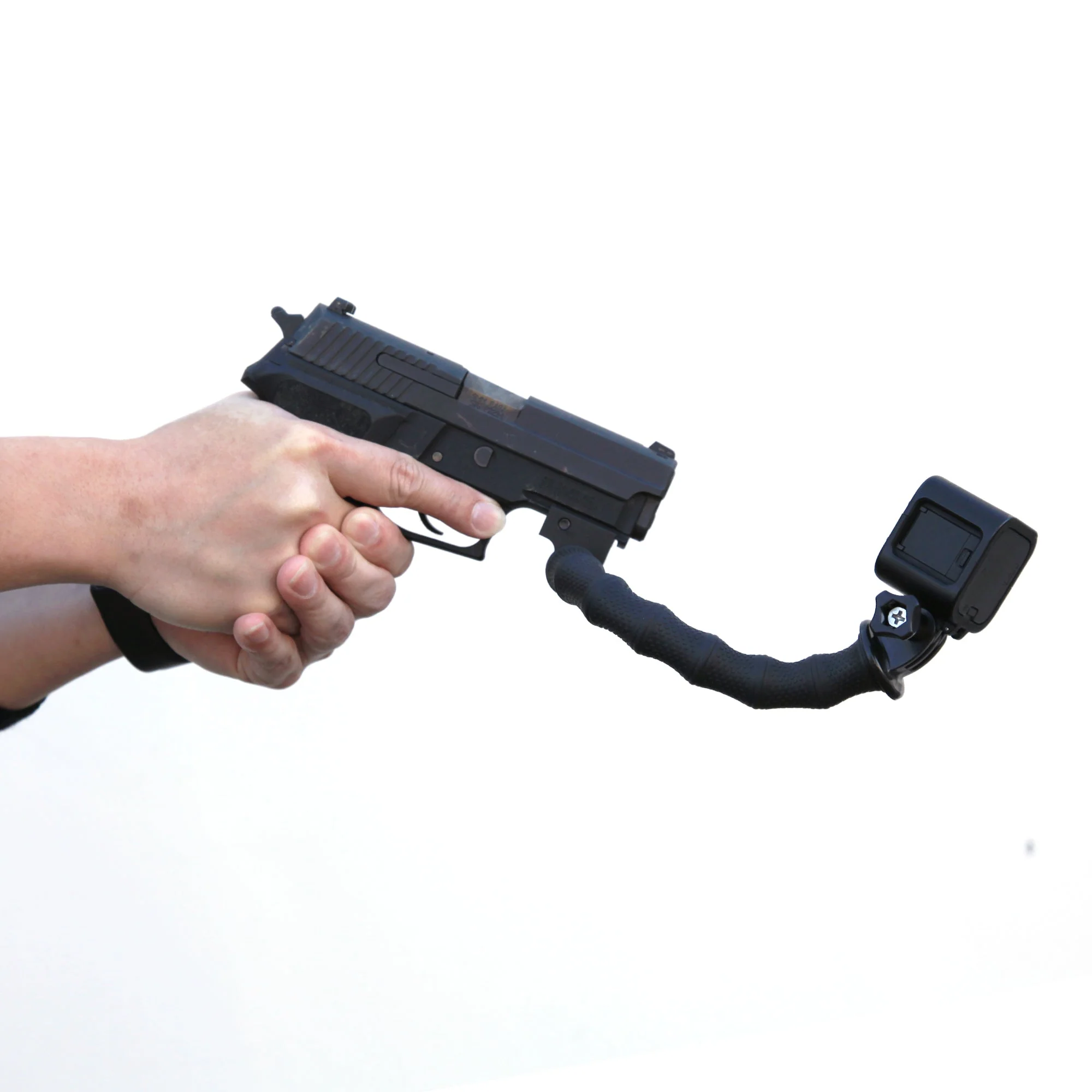 Stinger Python Action Camera Flexible Arm and Rail Mount For Picatinny and Weaver Rail System - Image 7