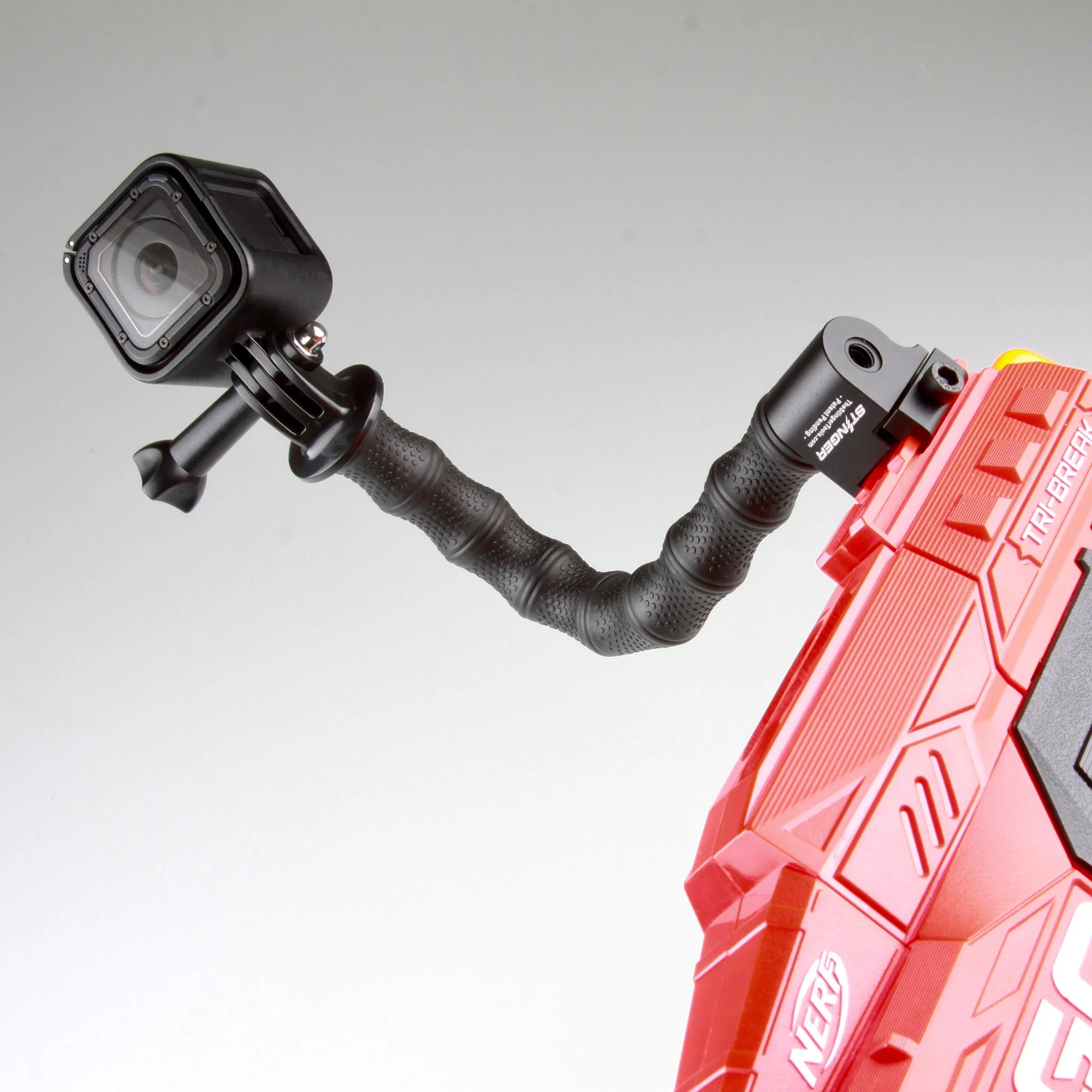 Stinger Python Flexible Action Camera Arm Adapter Mount for Nerf Gun - Image 5
