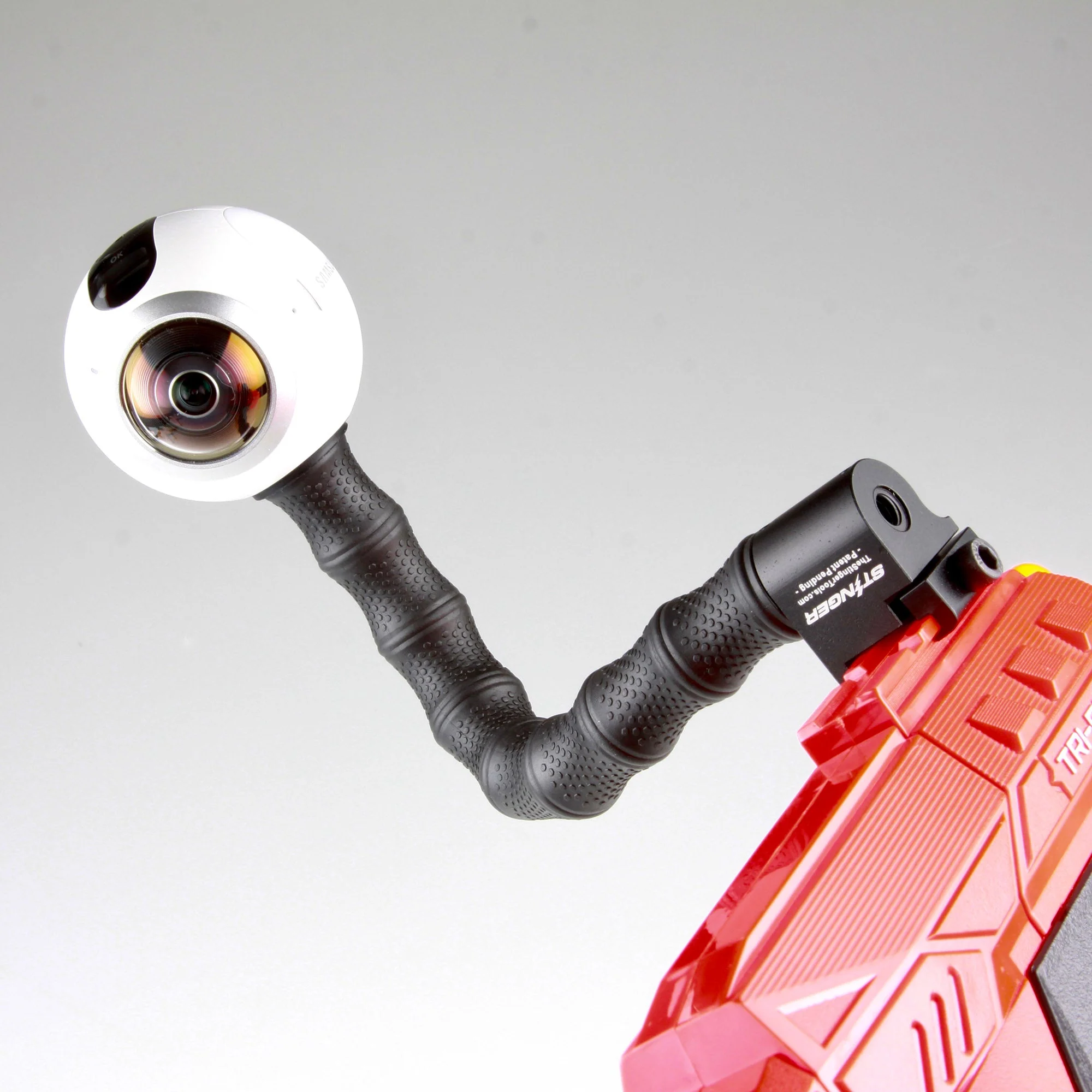 Stinger Python Flexible Action Camera Arm Adapter Mount for Nerf Gun - Image 6