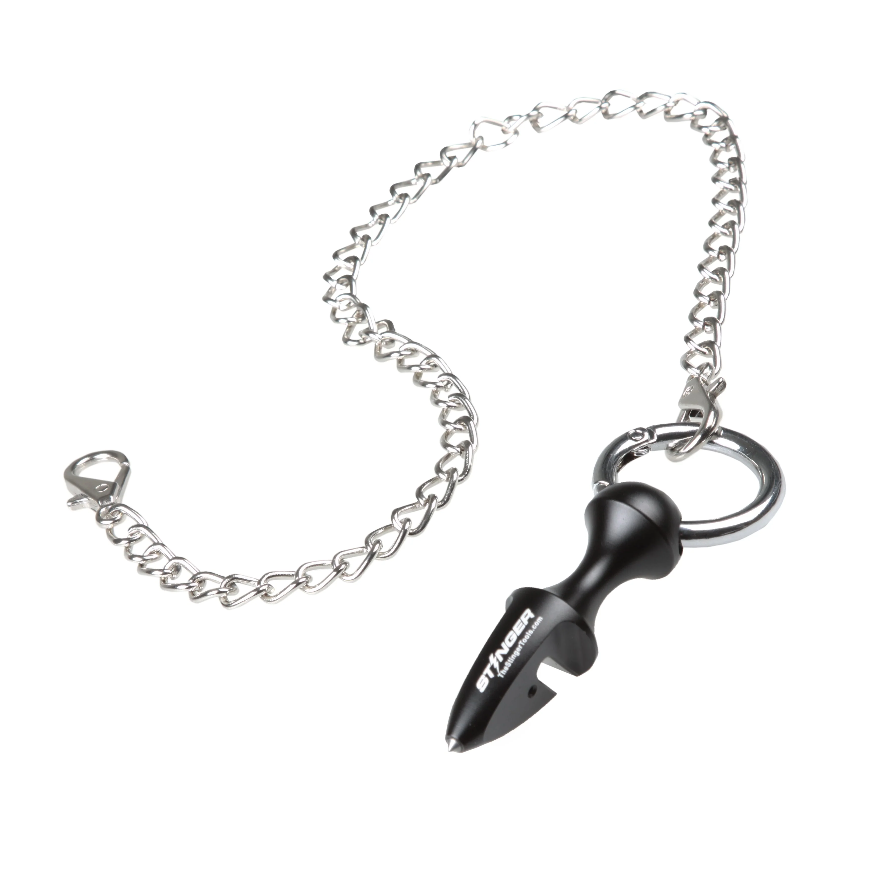 Stinger Self-Defense Keychain, Mini EDC Car Emergency Escape Tool, Seat Belt Cutter, Glass Breaker, Car Rearview Mirror Pendant Décor - Image 2