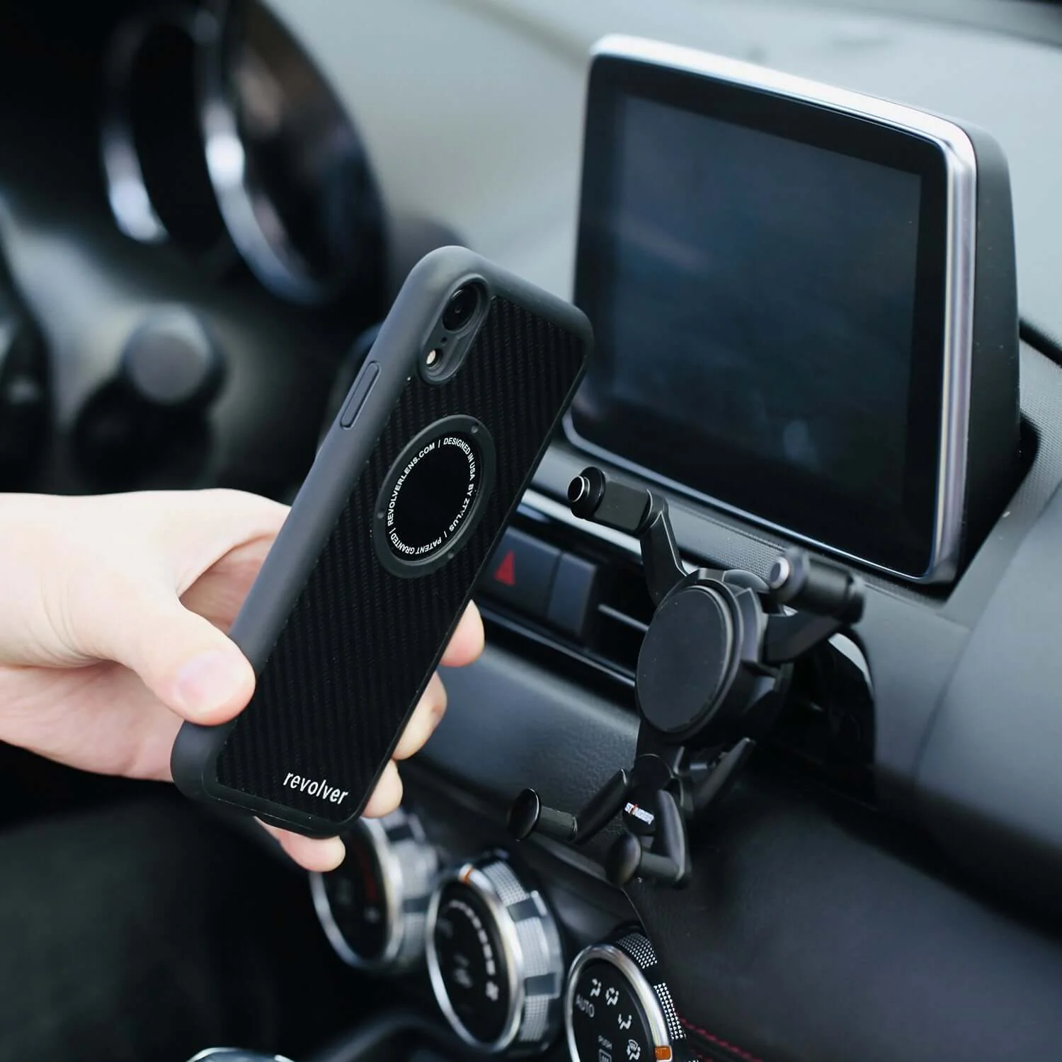Stinger Spider Car Vent Mount Phone Holder Emergency Tool - Image 5