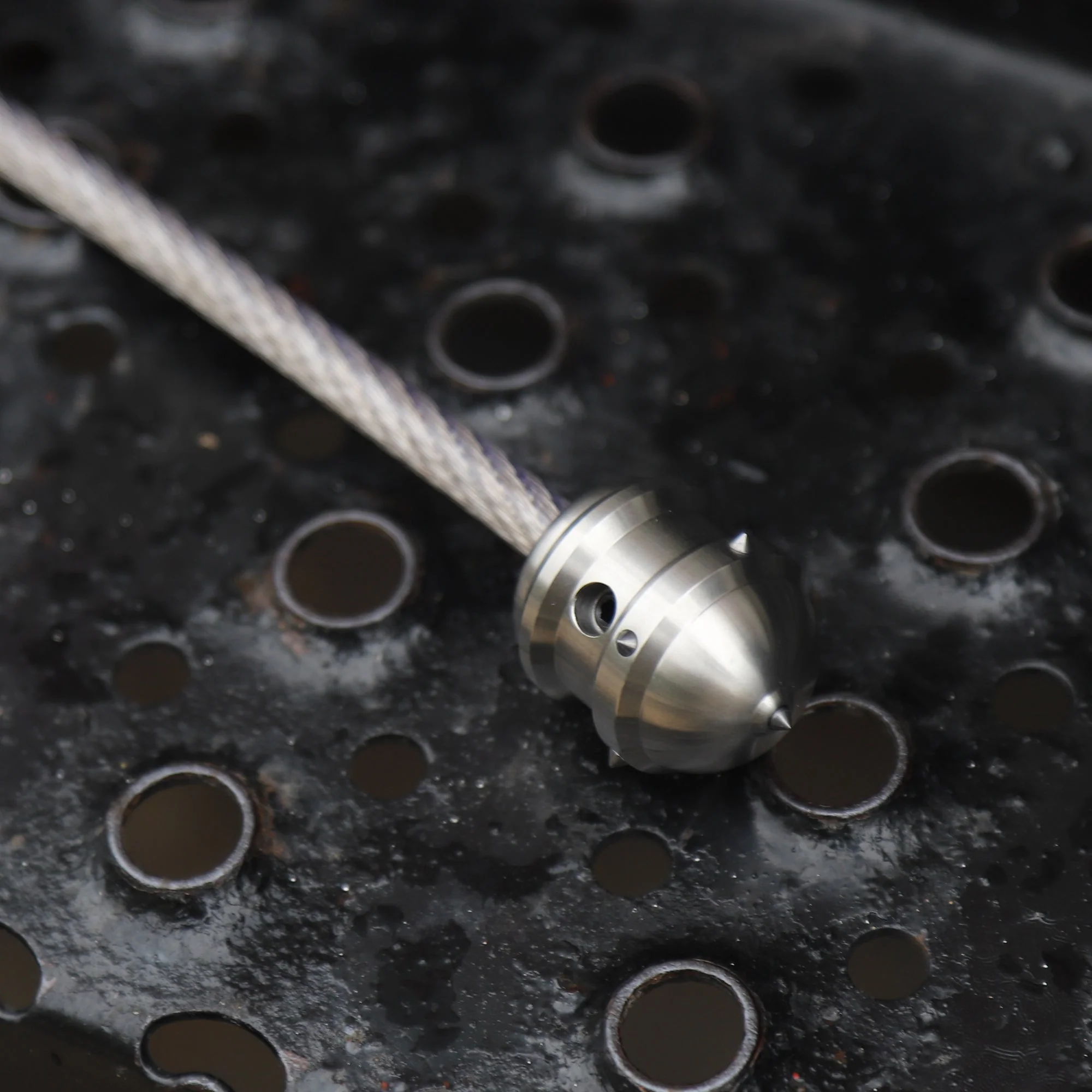 Stinger Stainless Steel Spiked Monkey Fist: Car Emergency Window Breaker - Image 8