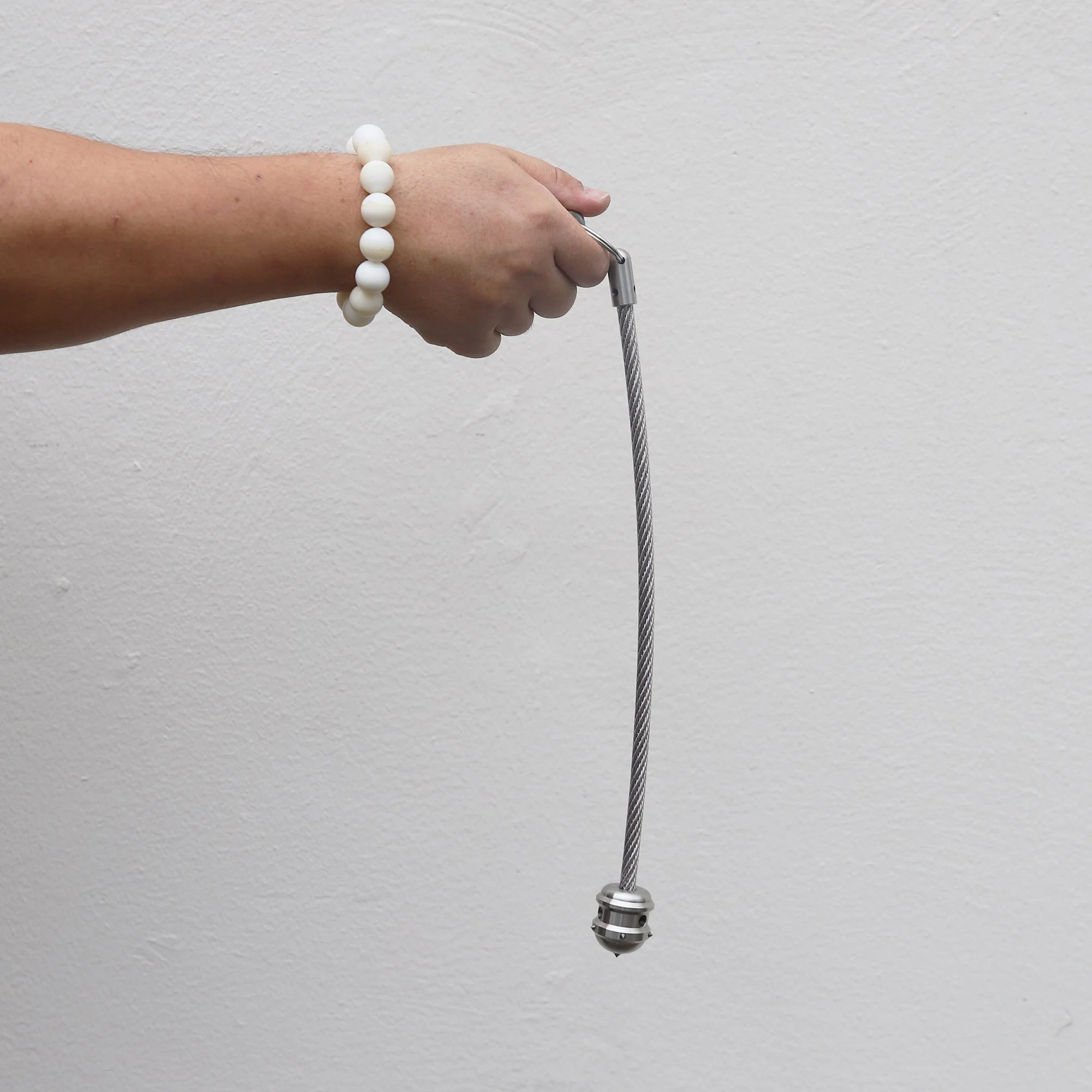 Stinger Stainless Steel Spiked Monkey Fist: Car Emergency Window Breaker (SC)