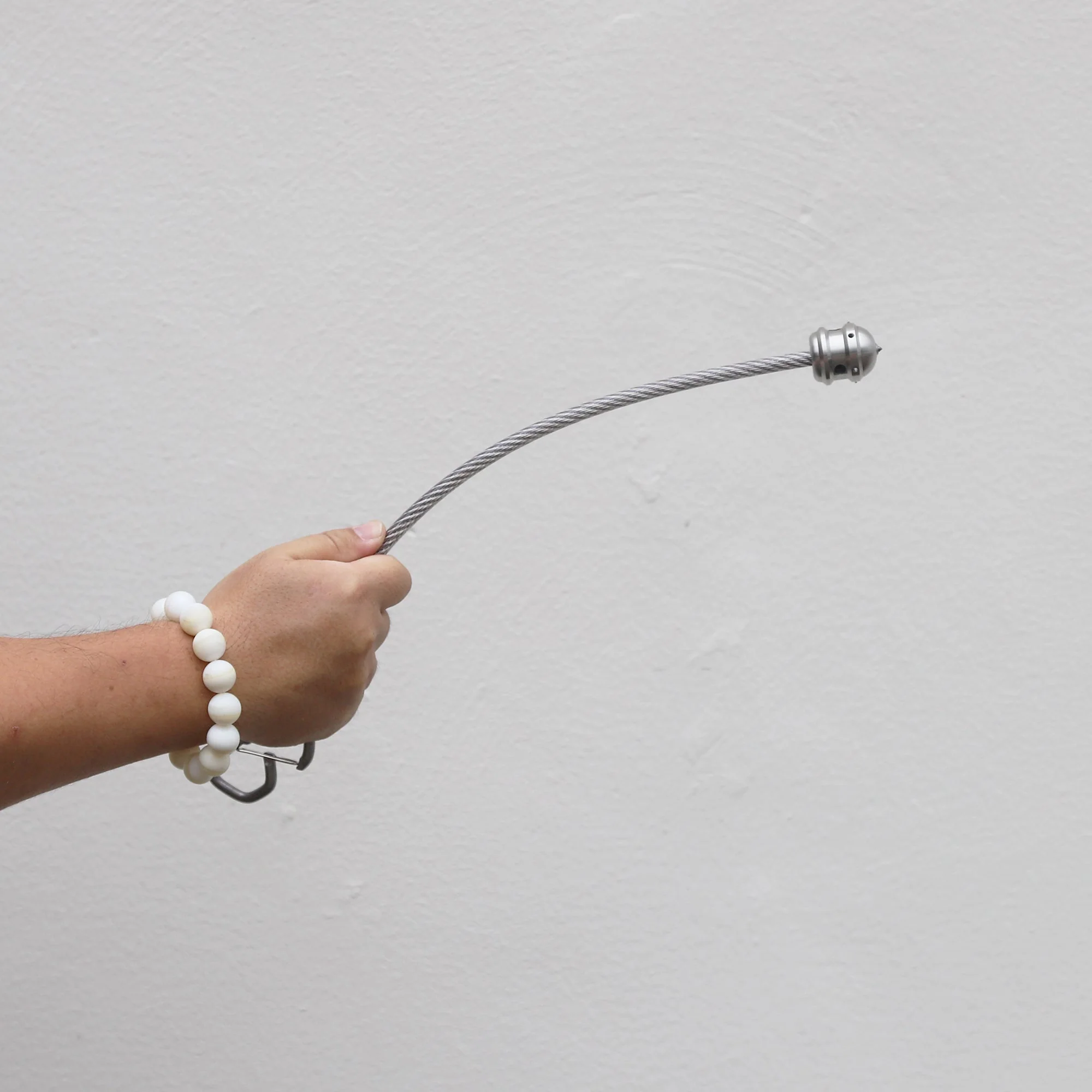 Stinger Stainless Steel Spiked Monkey Fist: Car Emergency Window Breaker (SC) - Image 2