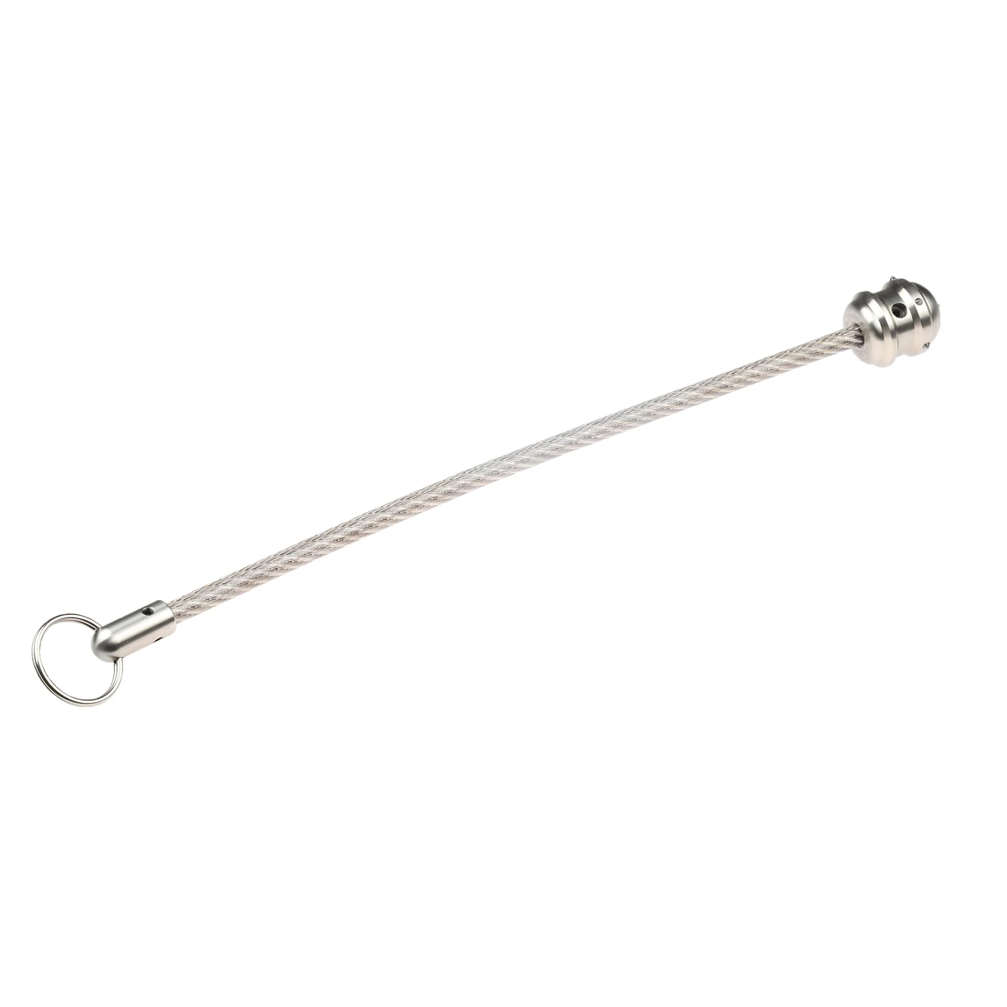 Stinger Stainless Steel Spiked Monkey Fist: Car Emergency Window Breaker + GPCA Carabiner Loop LITE (1 PC) - Image 6
