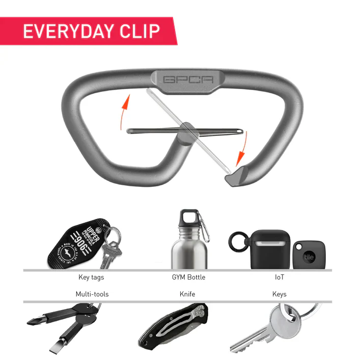 Stinger Stainless Steel Spiked Monkey Fist: Car Emergency Window Breaker + GPCA Carabiner Loop LITE (1 PC) (SC) - Image 15