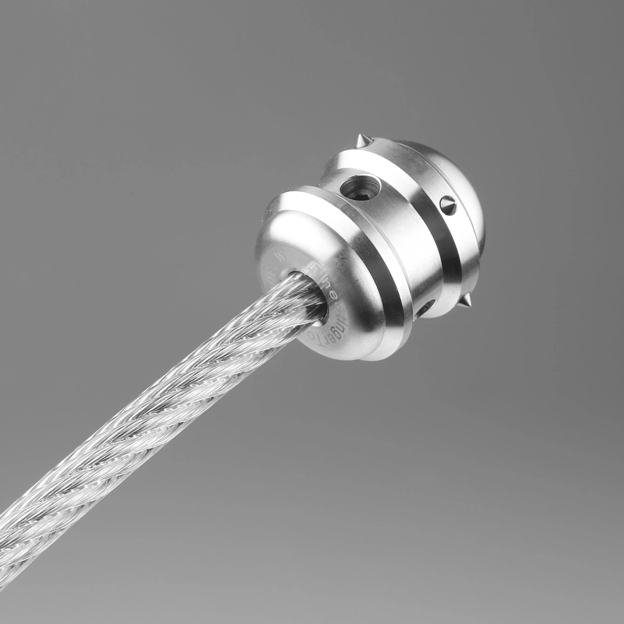 Stinger Stainless Steel Spiked Monkey Fist: Car Emergency Window Breaker + GPCA Carabiner Loop LITE (1 PC) (SC) - Image 8