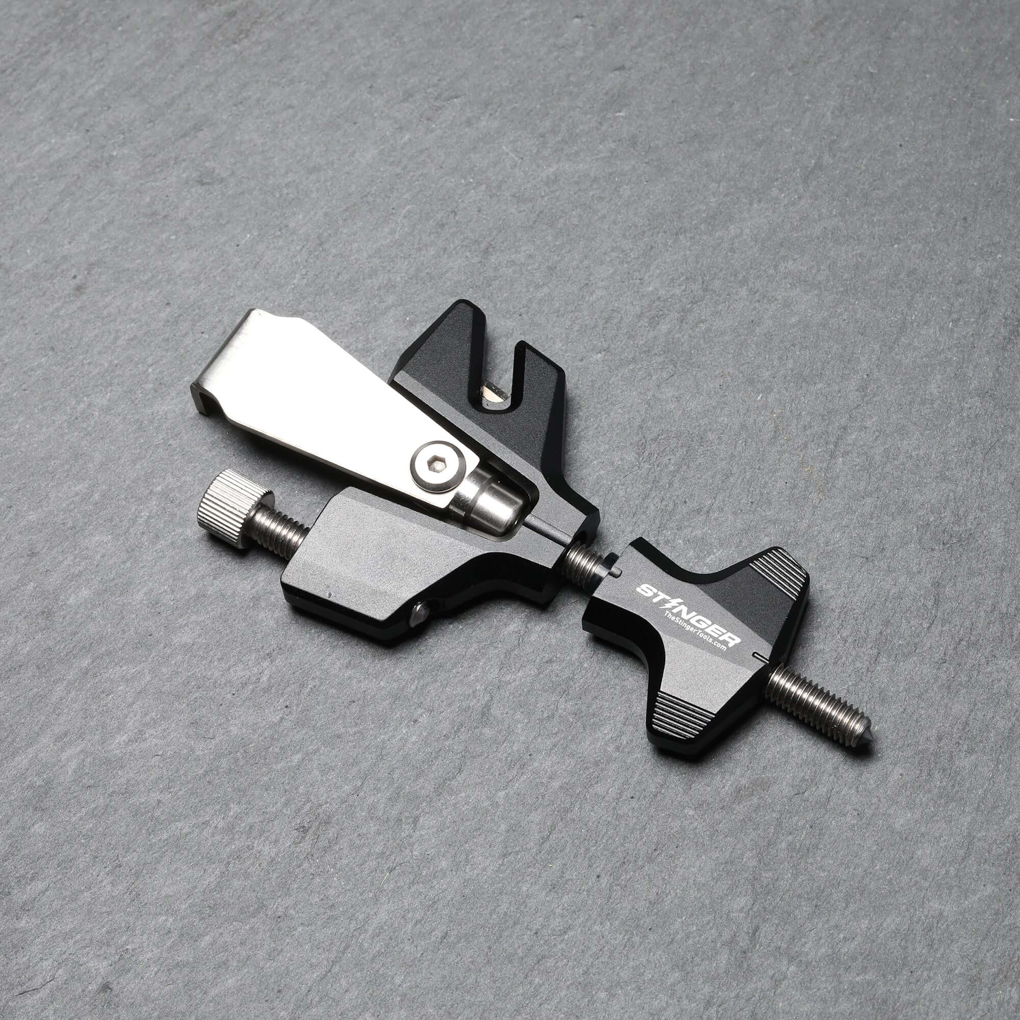 Stinger Starship Travel Door Lock w/ Car Emergency Tools - Image 4
