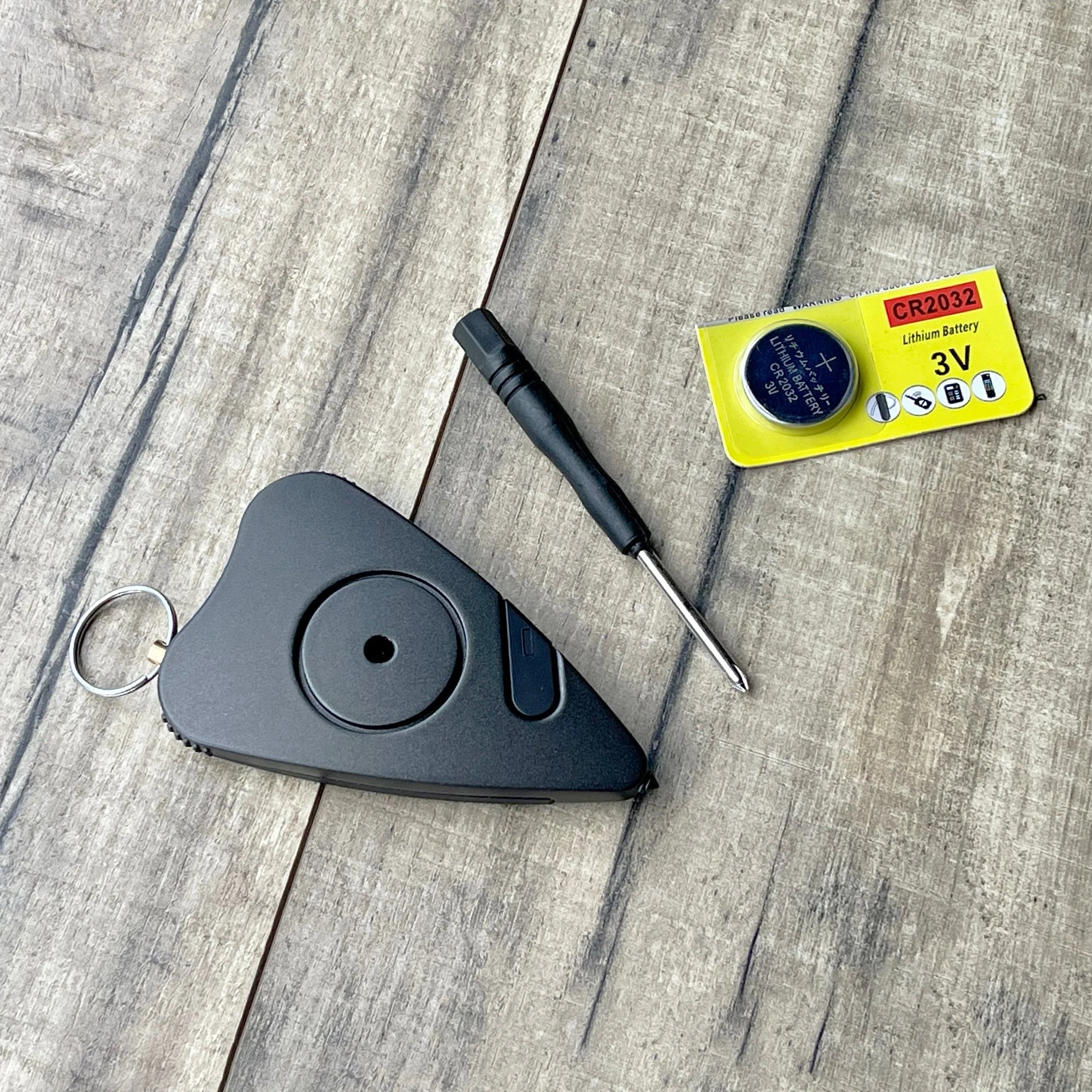 Stinger Stay Away Personal Safety Alarm Keychain Emergency Tool: Siren Alarm, Seat Belt Cutter, Glass Breaker (Peony) - Image 9