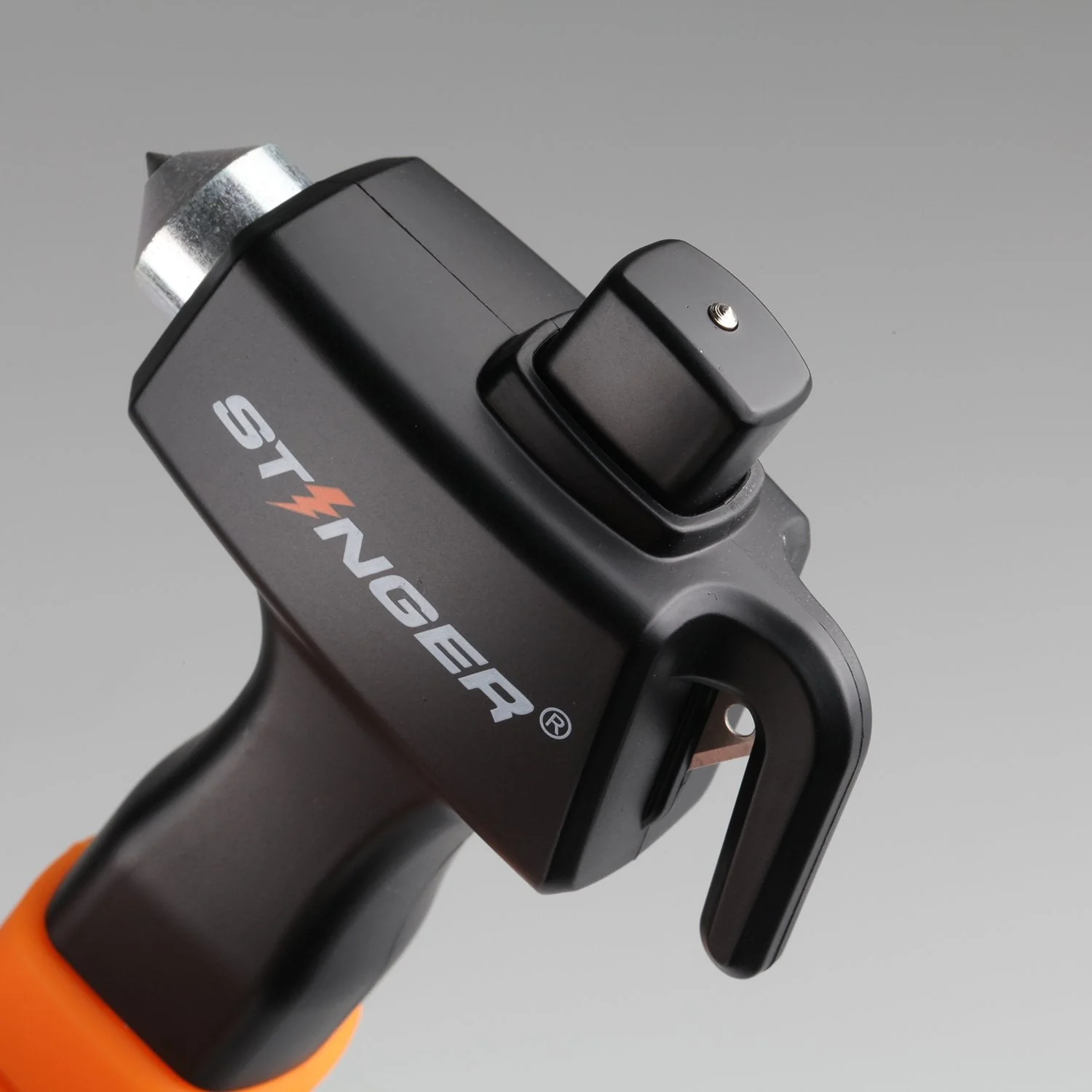 Stinger Super Duty Car Emergency Escape Hammer (Orange) - Image 2