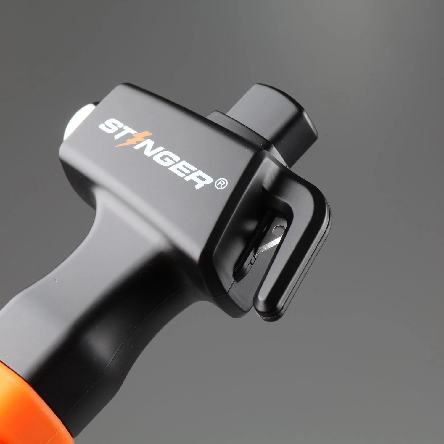 Stinger Super Duty Car Emergency Escape Hammer (Orange) - Image 4