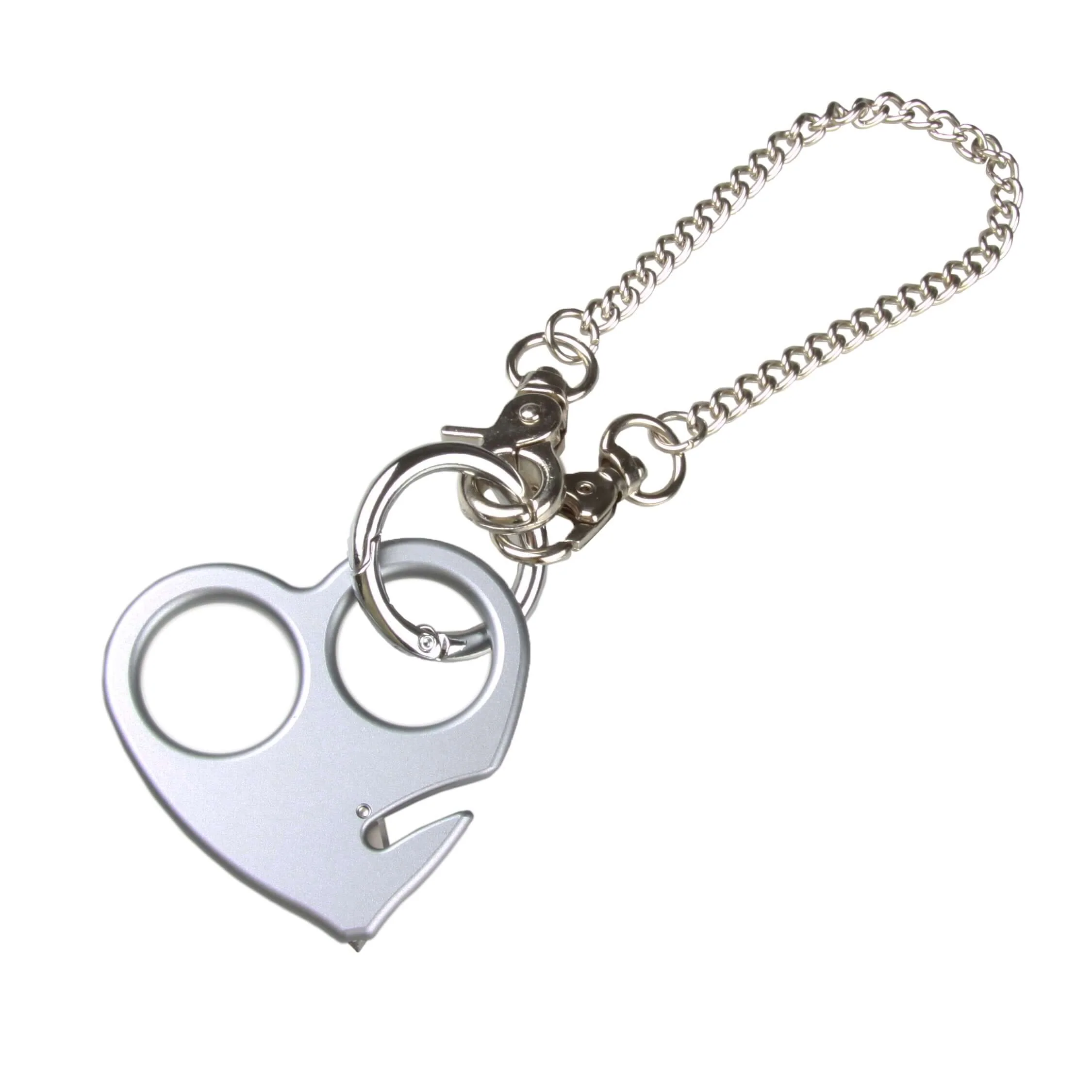 Stinger Sweetheart Self-Defense Keychain, Mini EDC Emergency Tool, Glass Breaker, Seatbelt Cutter, Car Rearview Mirror Pendant Décor - Image 4
