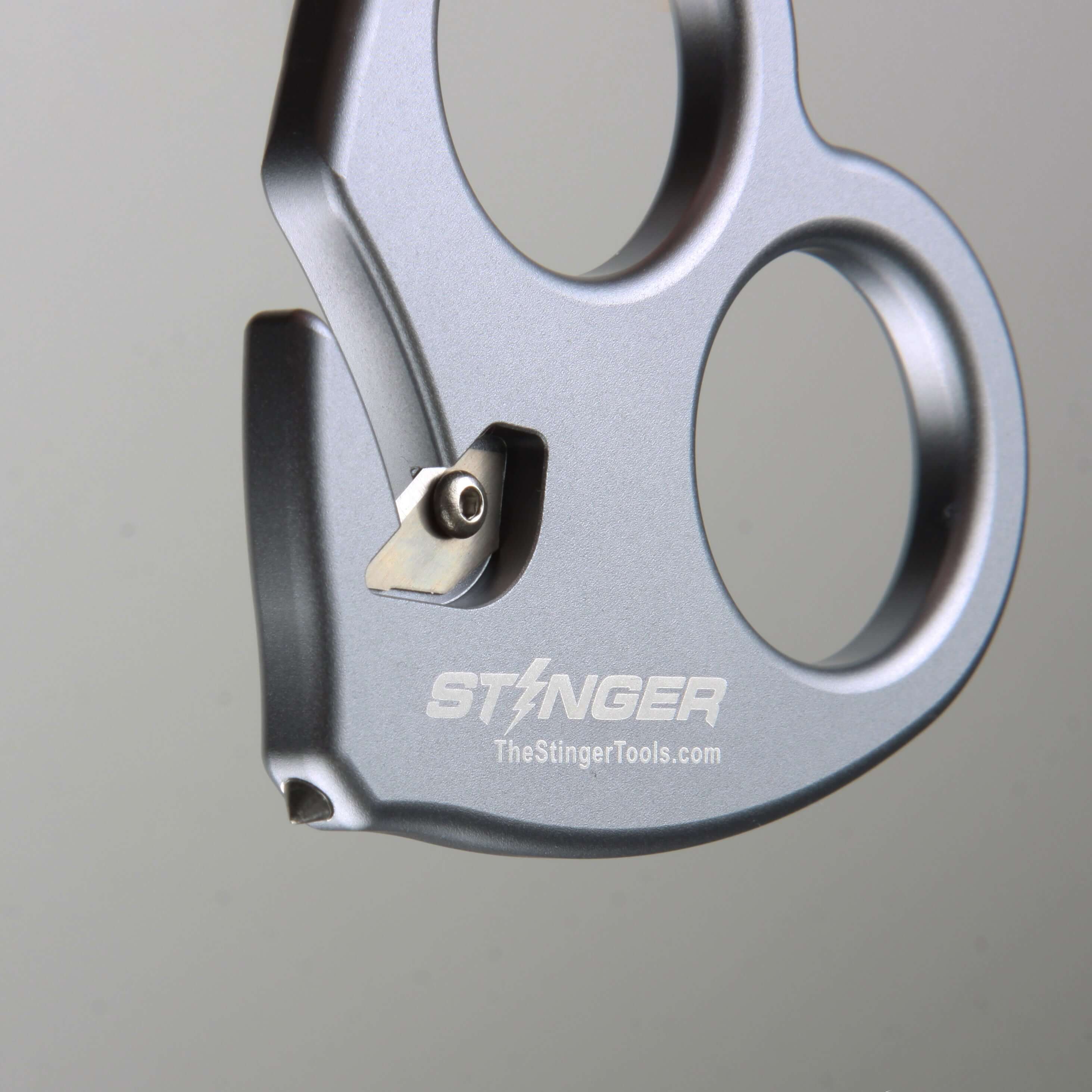 Stinger Sweetheart Self-Defense Keychain, Mini EDC Emergency Tool, Glass Breaker, Seatbelt Cutter, Car Rearview Mirror Pendant Décor - Image 9