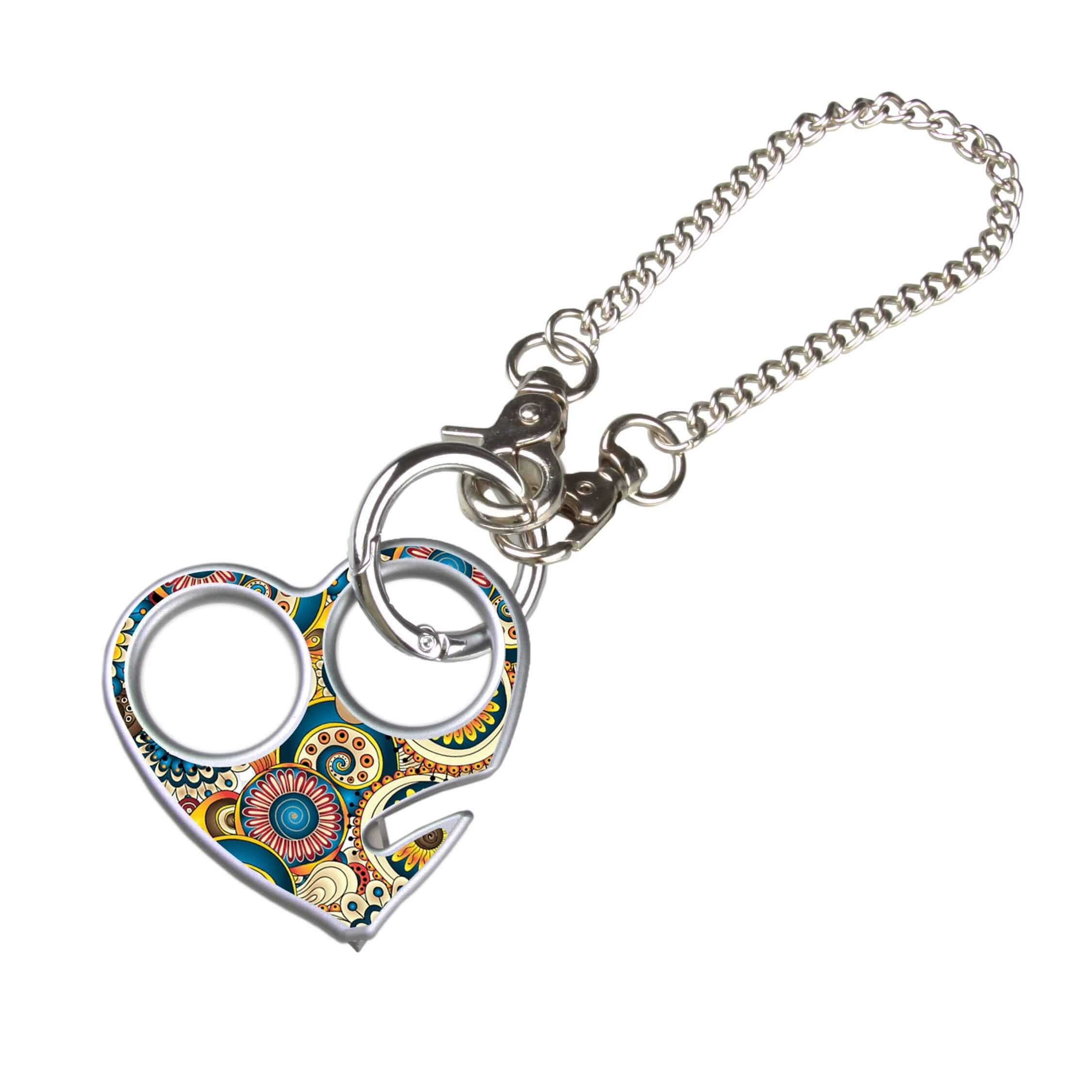 Stinger Sweetheart Self-Defense Keychain, Mini EDC Emergency Tool, Glass Breaker, Seatbelt Cutter, Car Rearview Mirror Pendant Décor - Image 6
