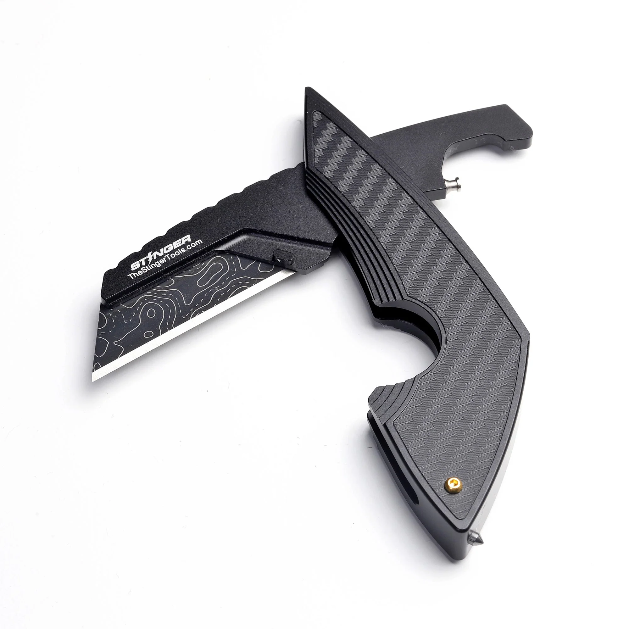 Stinger Topographic Utility Knife / Cigar Knife - Image 10