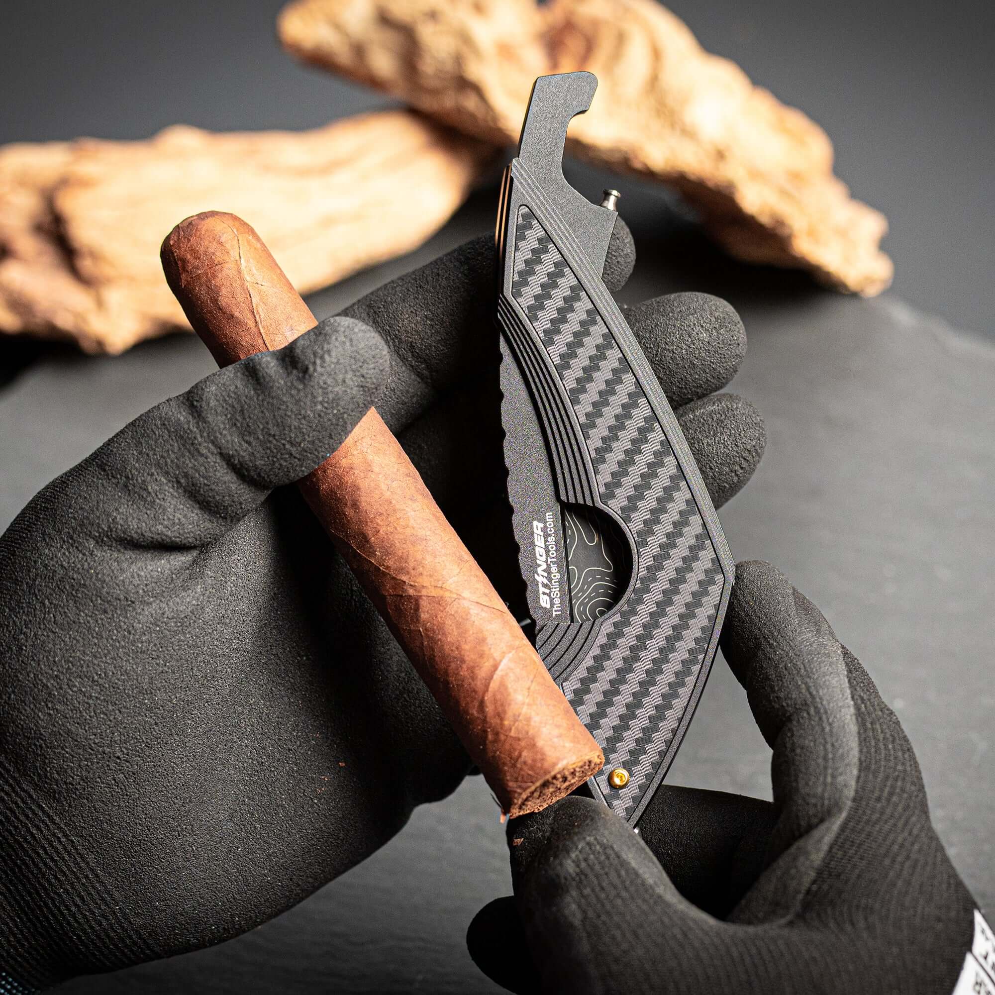 Stinger Topographic Utility Knife / Cigar Knife - Image 16