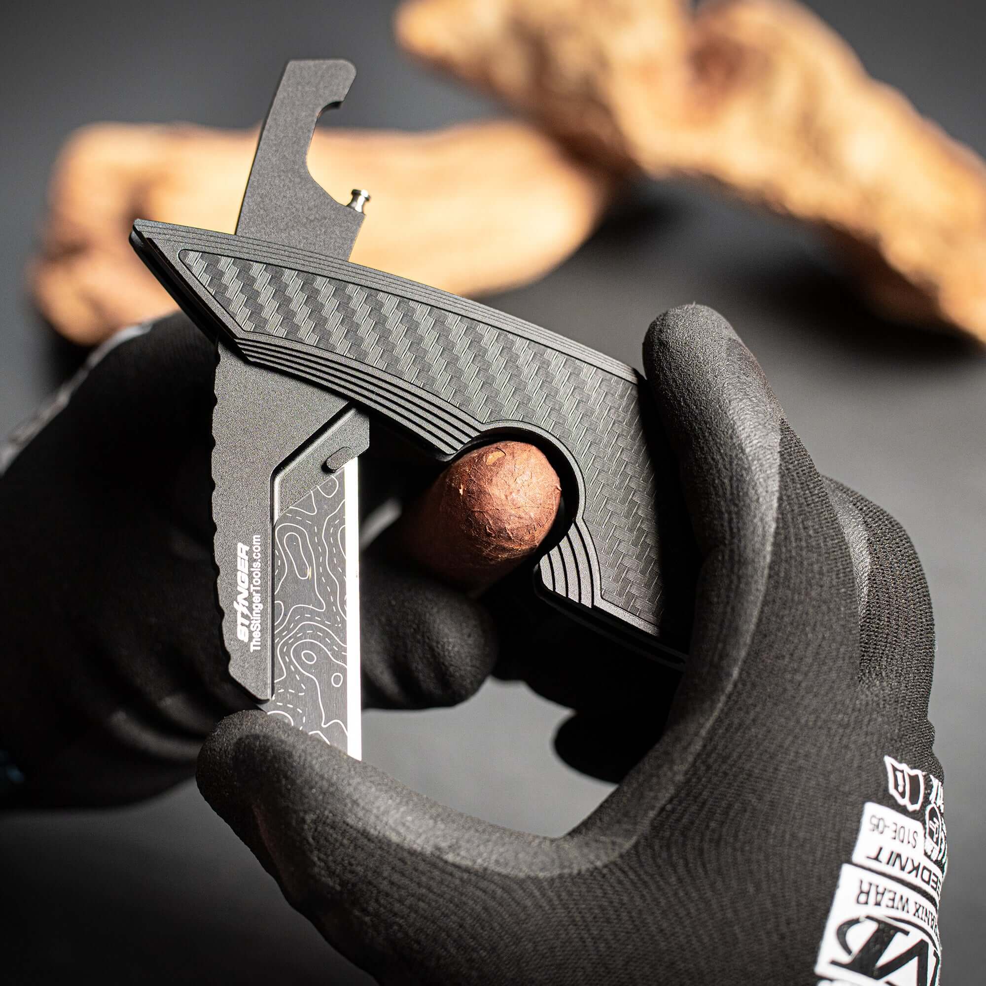 Stinger Topographic Utility Knife / Cigar Knife - Image 18