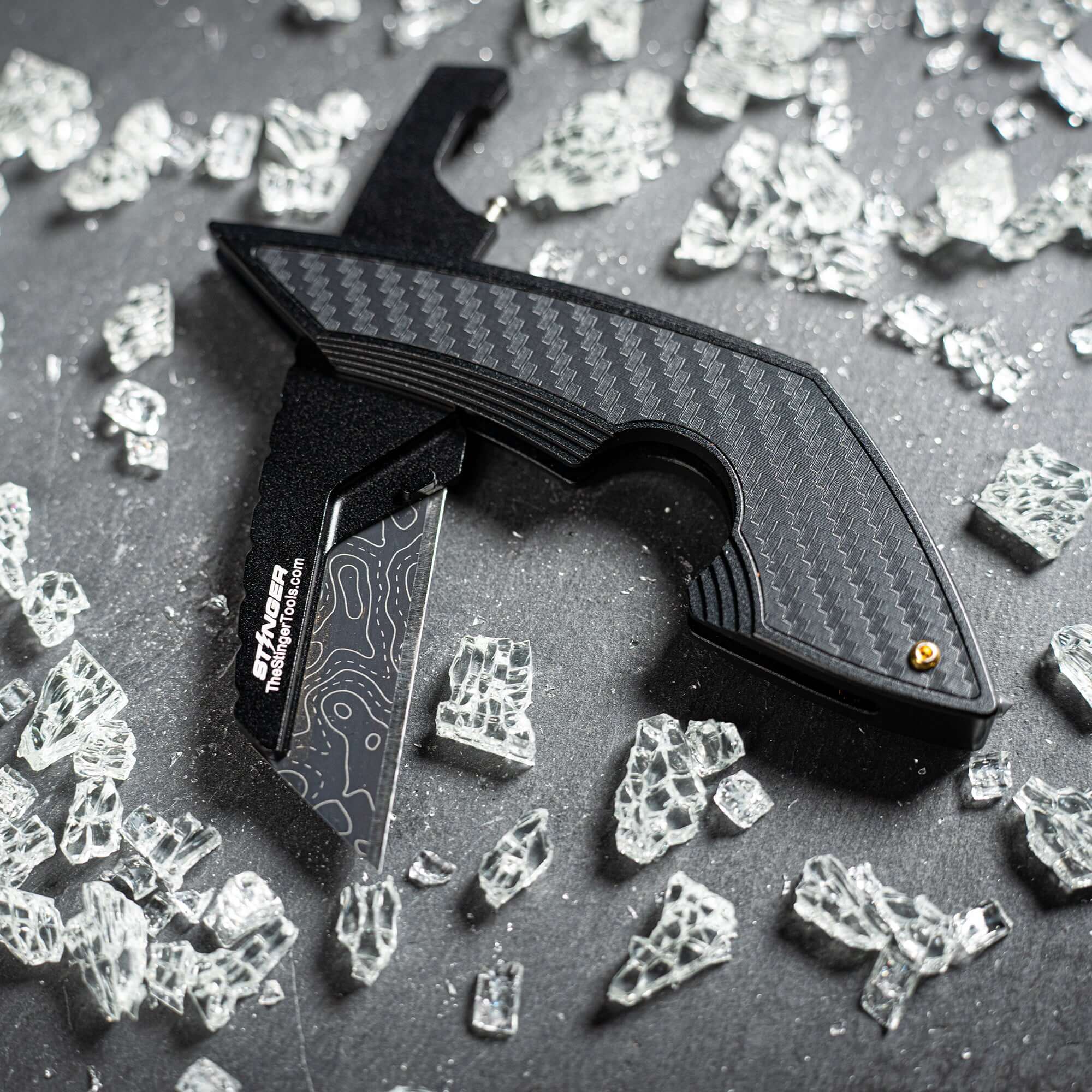 Stinger Topographic Utility Knife / Cigar Knife - Image 3