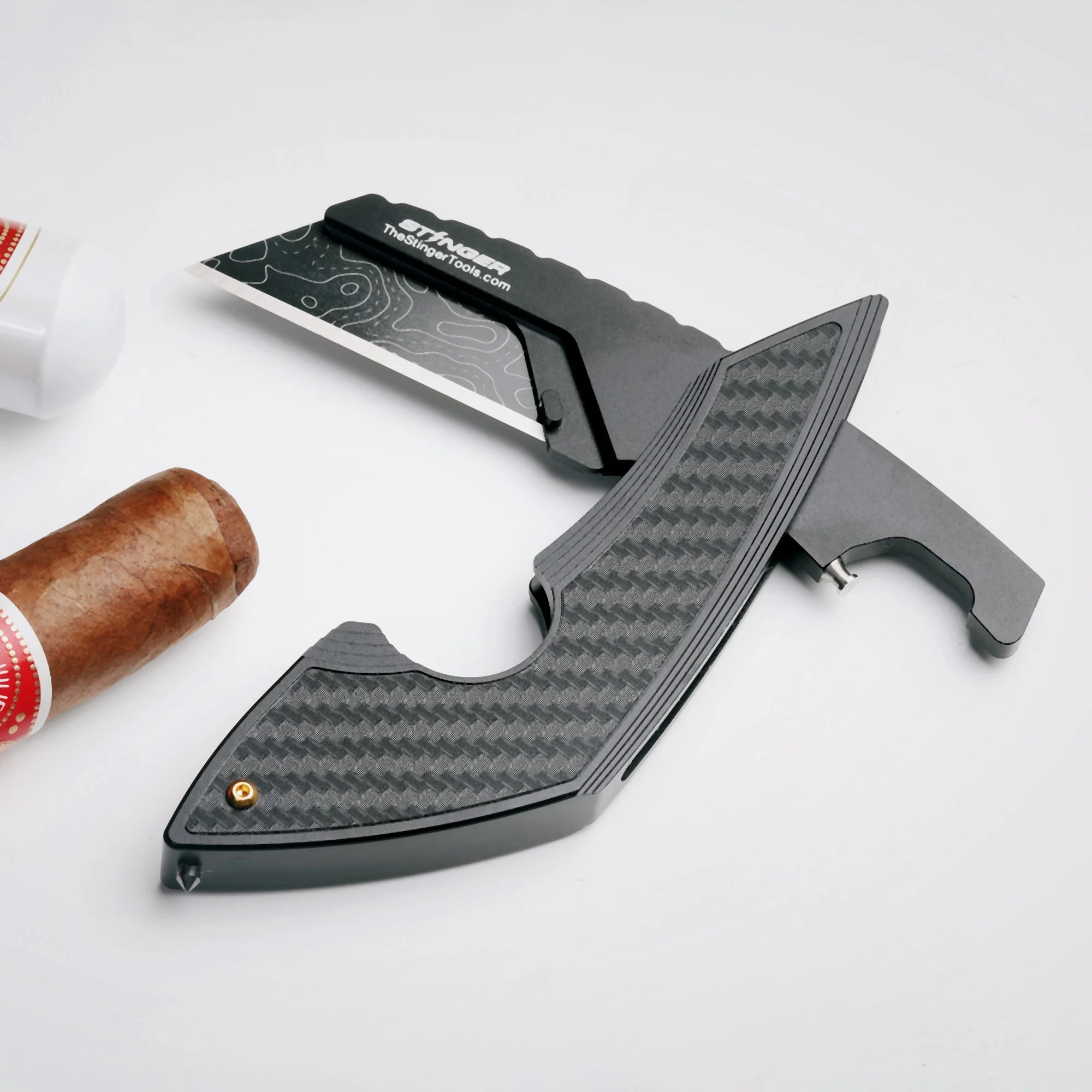 Stinger Topographic Utility Tool / Cigar Trimmer - Image 11