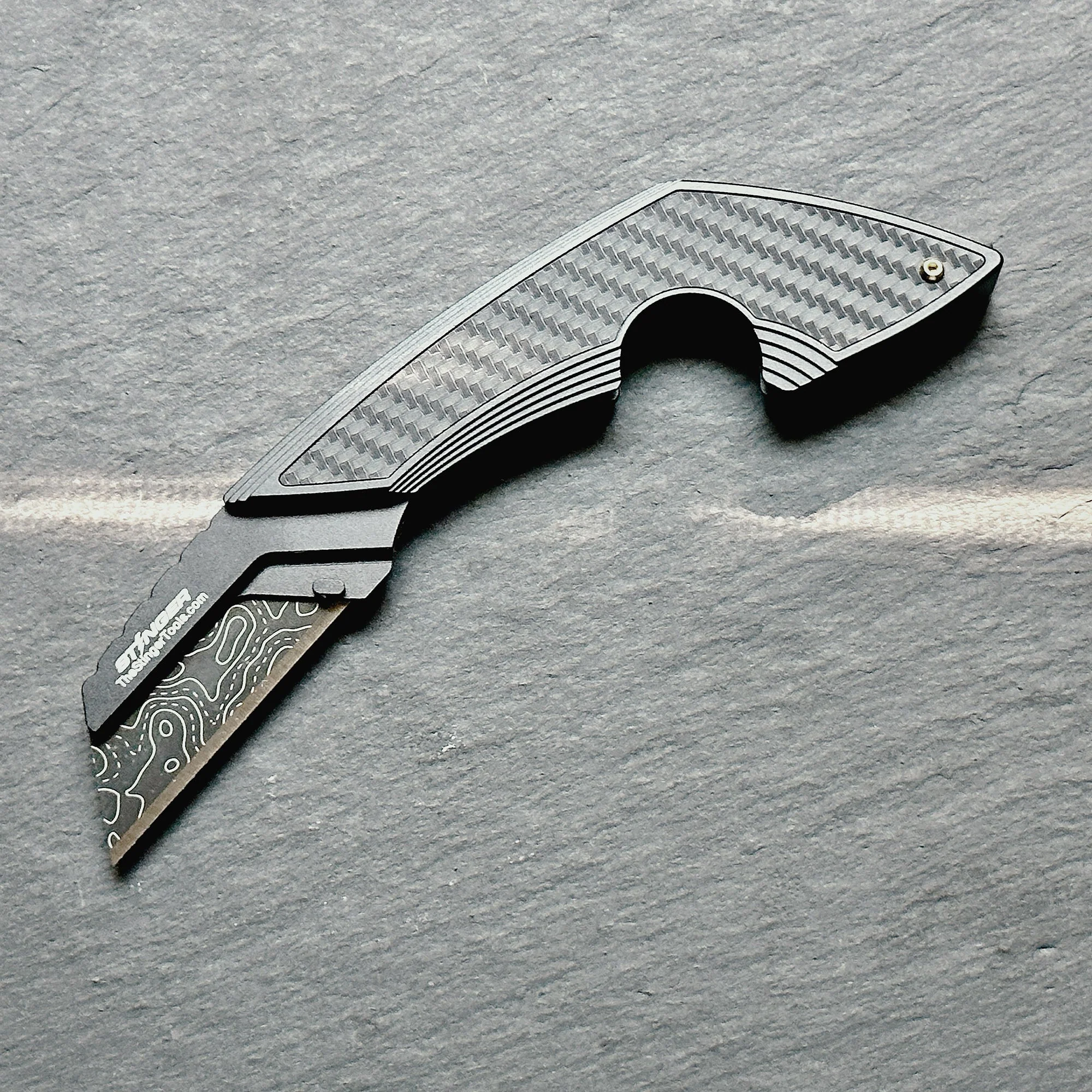 Stinger Topographic Utility Tool / Cigar Trimmer - Image 15