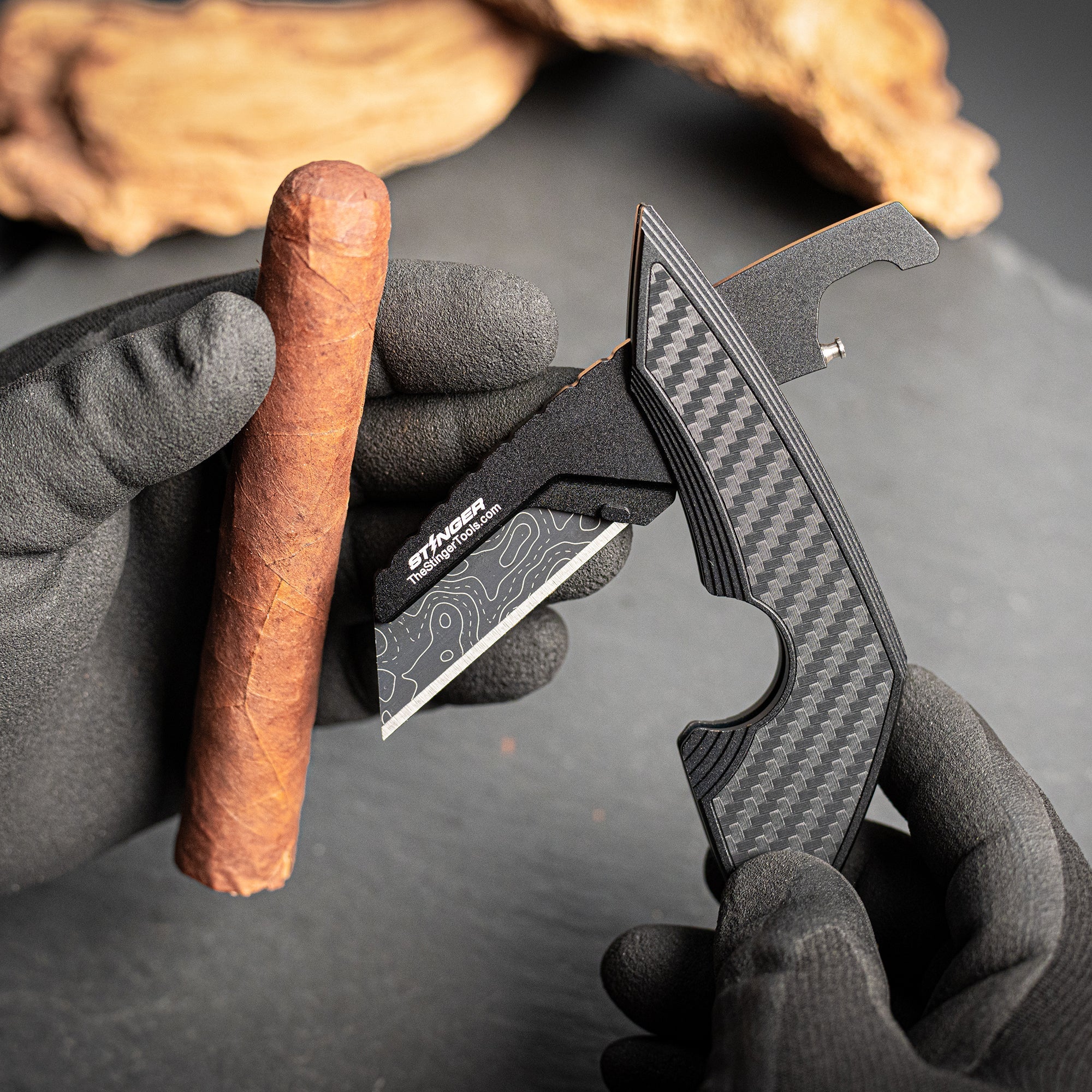 Stinger Topographic Utility Tool / Cigar Trimmer - Image 17