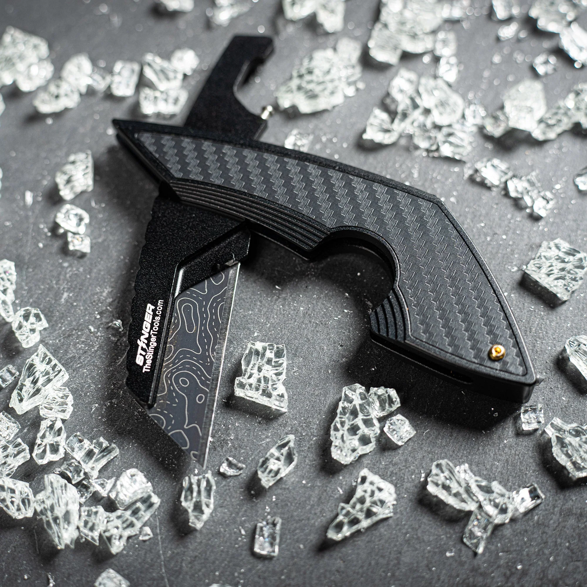 Stinger Topographic Utility Tool / Cigar Trimmer - Image 3
