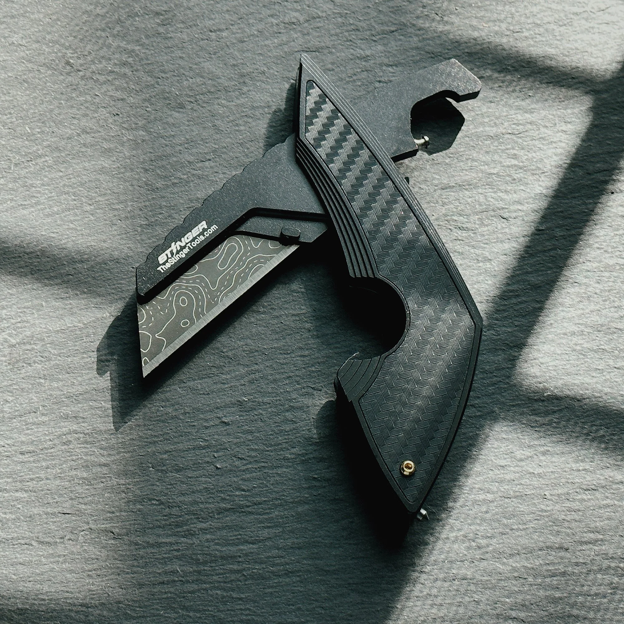 Stinger Topographic Utility Tool / Cigar Trimmer - Image 5