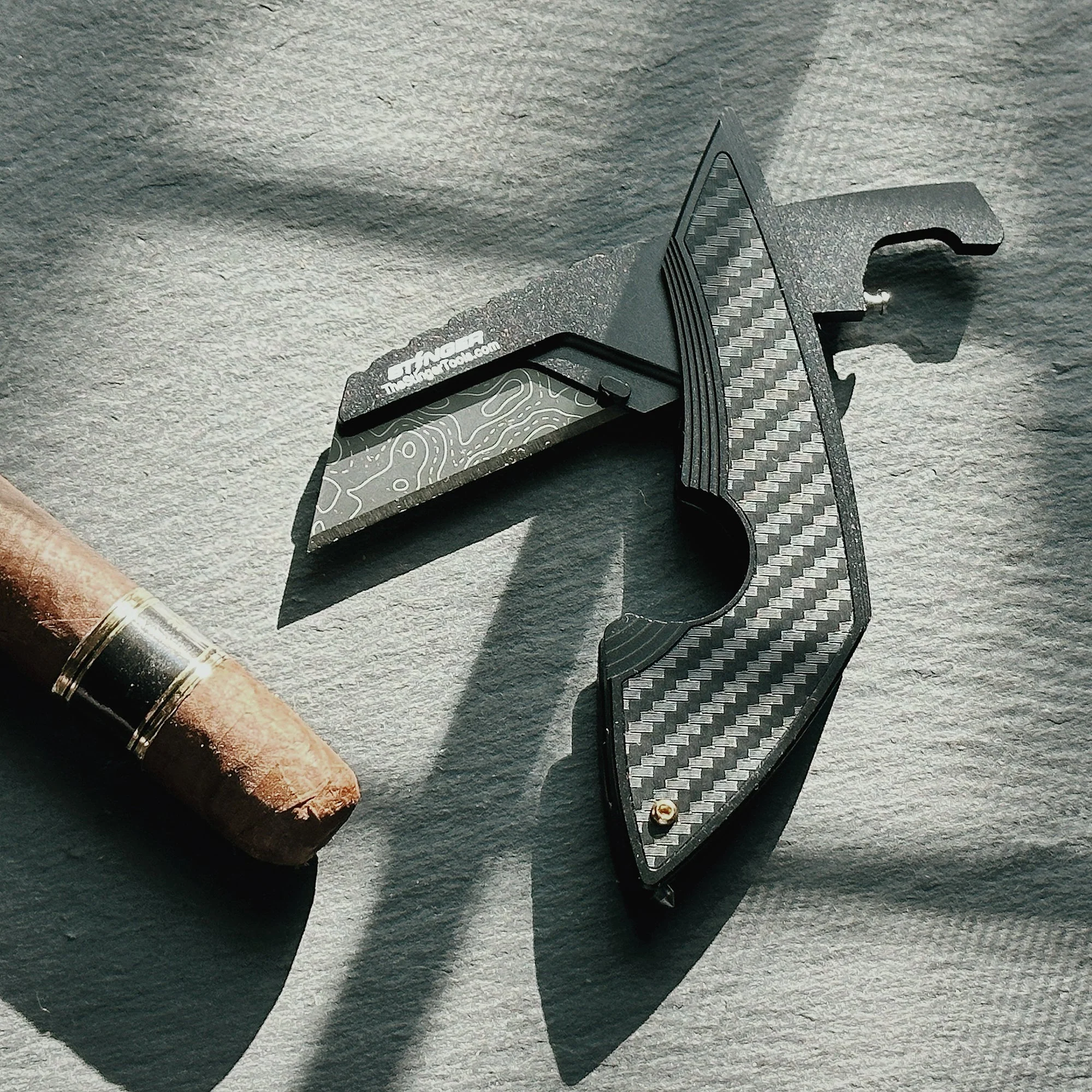 Stinger Topographic Utility Tool / Cigar Trimmer - Image 7