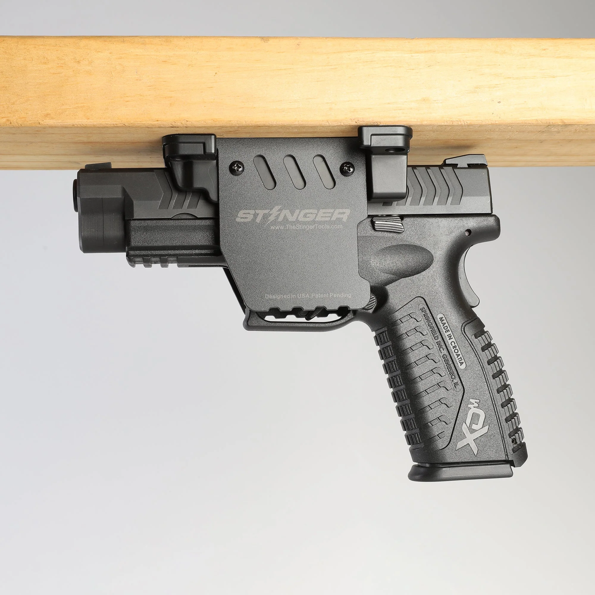Stinger TRIGGER SAFE Magnet Gun Mount (T1) w/ Safety Trigger Guard Protection - Image 6