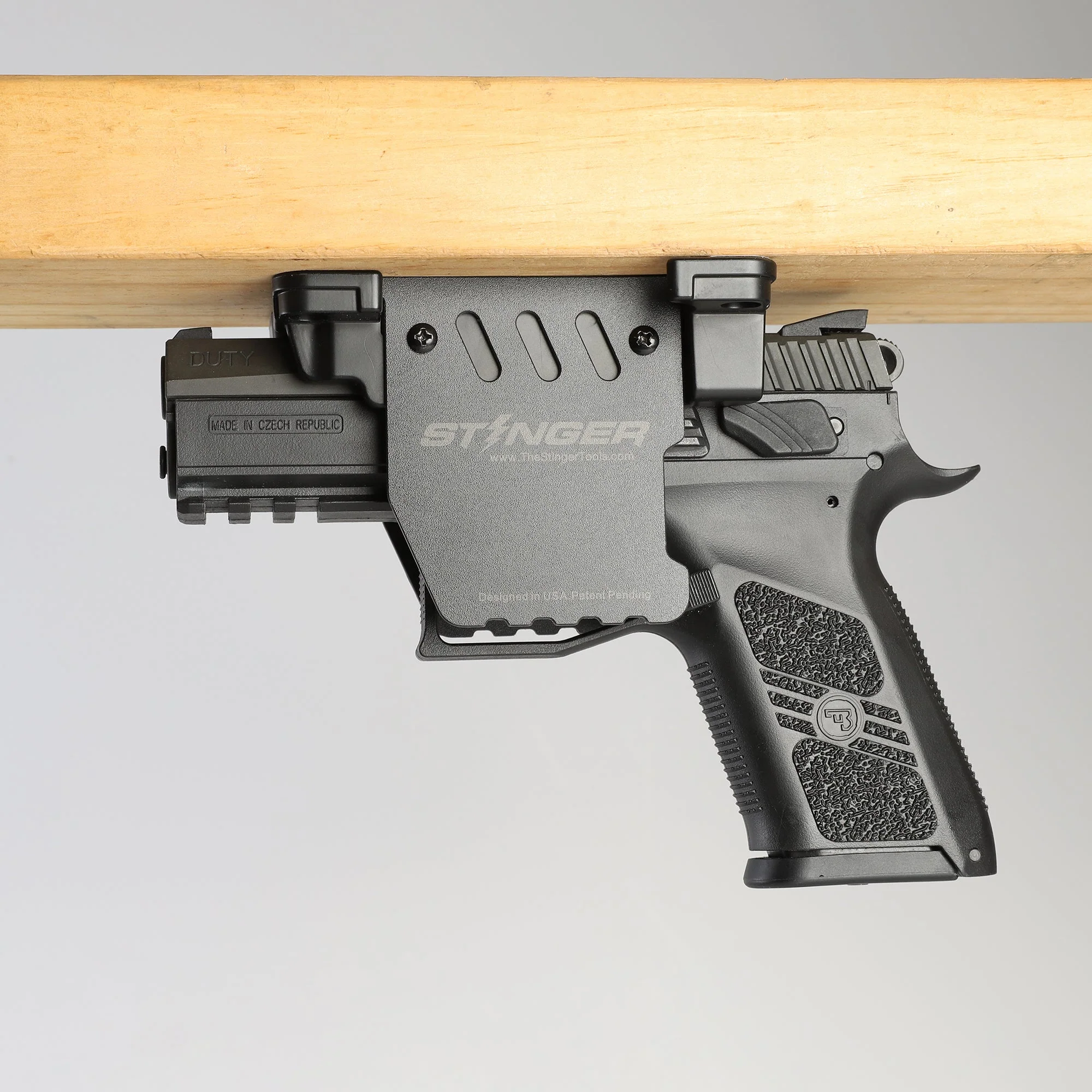 Stinger TRIGGER SAFE Magnet Gun Mount (T1) w/ Safety Trigger Guard Protection - Image 8