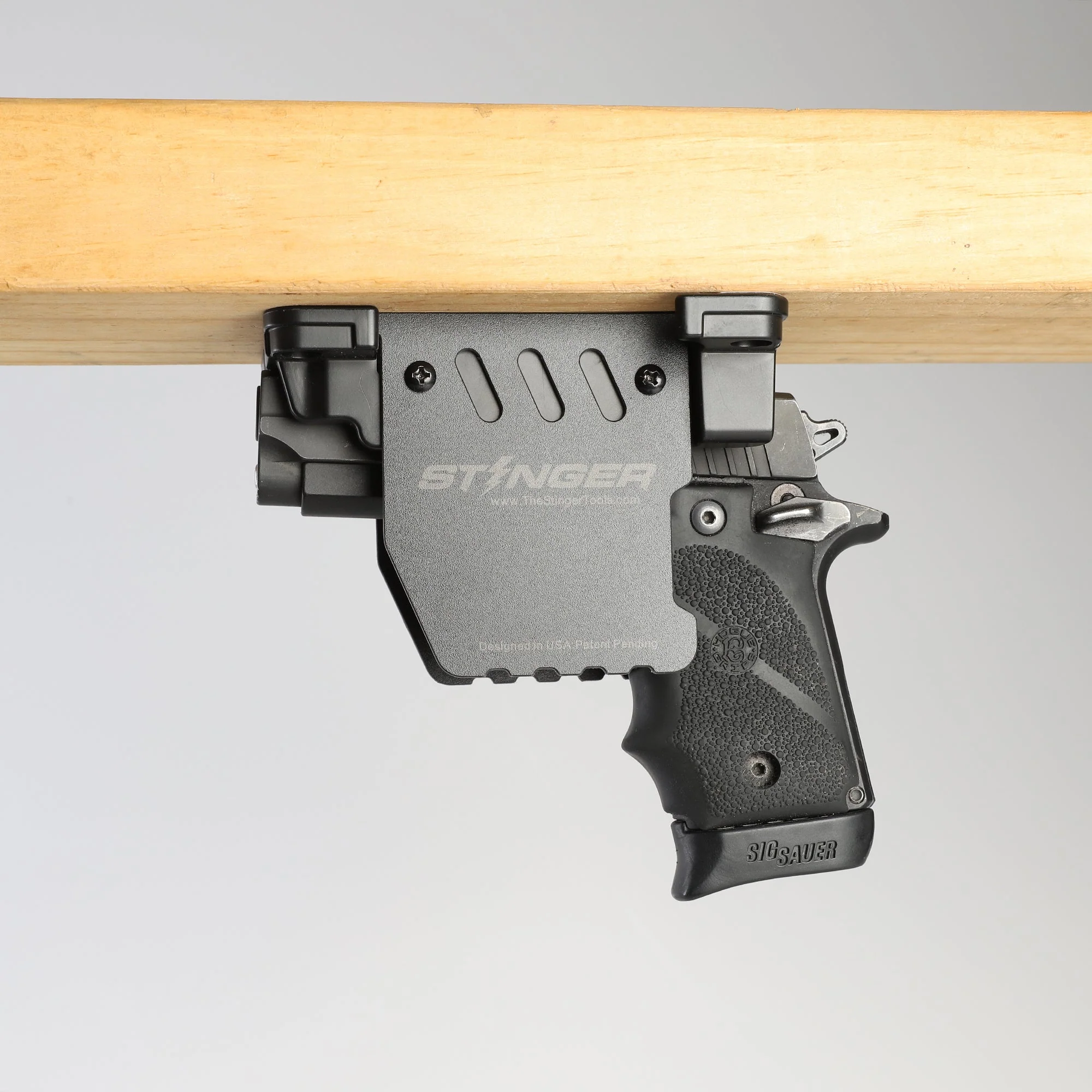 Stinger TRIGGER SAFE Magnet Gun Mount (T1) w/ Safety Trigger Guard Protection - Image 9