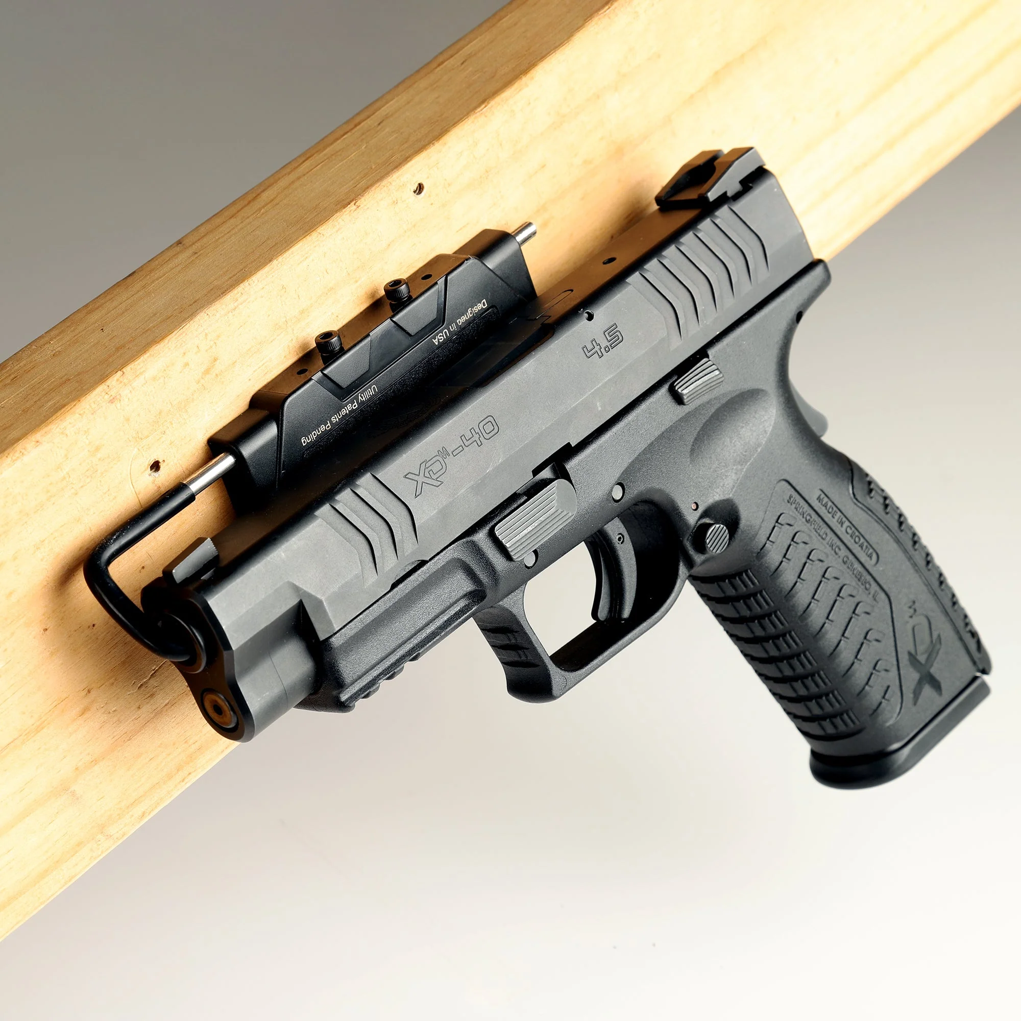 Stinger U2 Magnetic Gun Mount w/  Inner Barrel Support - Image 11