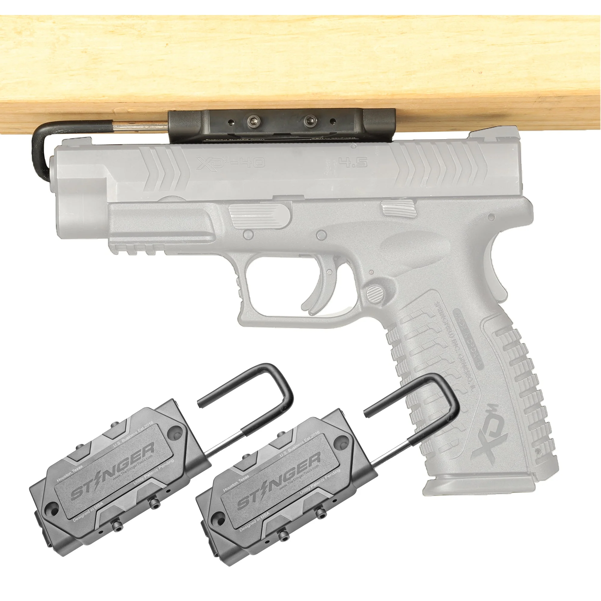 Stinger U2 Magnetic Gun Mount w/  Inner Barrel Support - Image 17