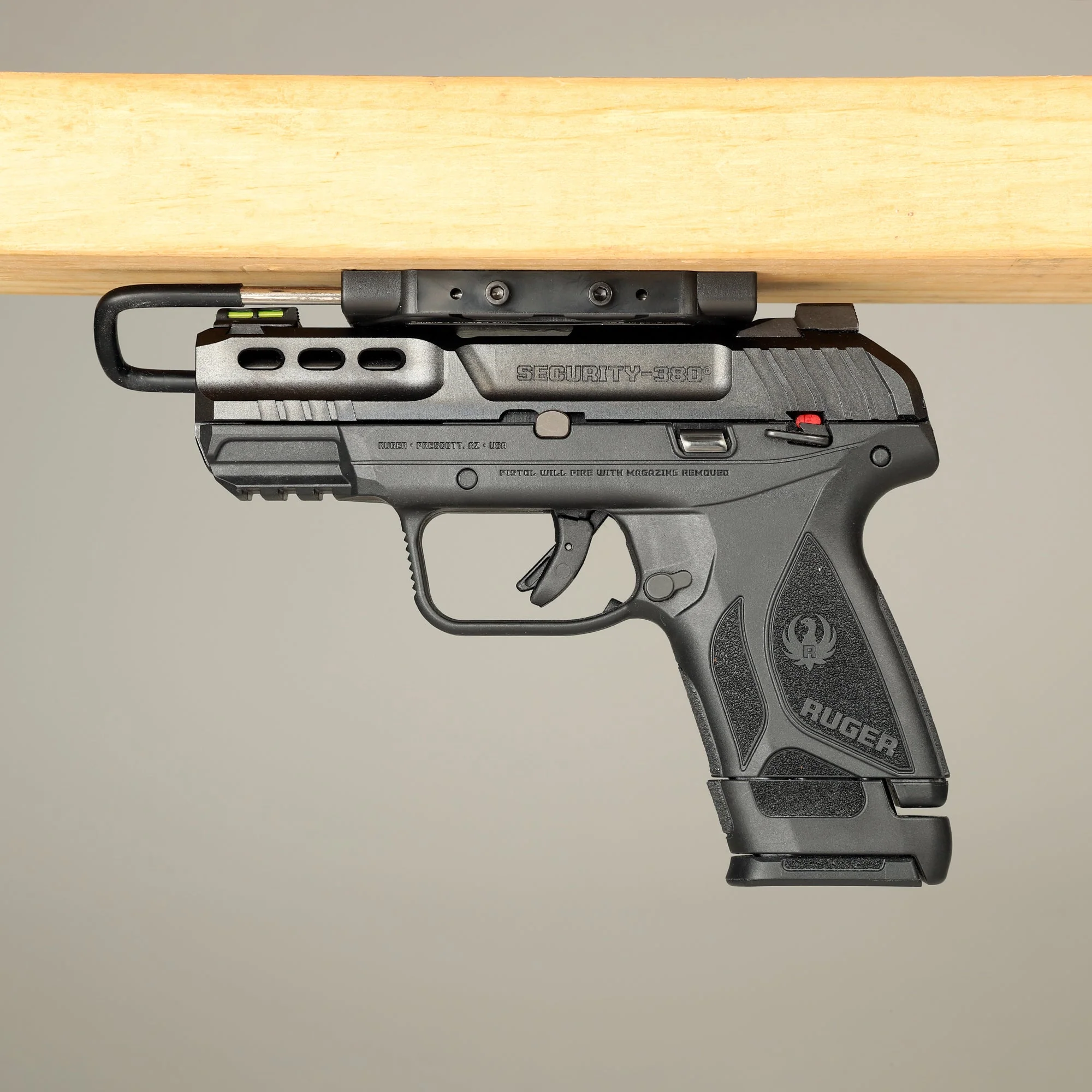 Stinger U2 Magnetic Gun Mount w/  Inner Barrel Support - Image 5