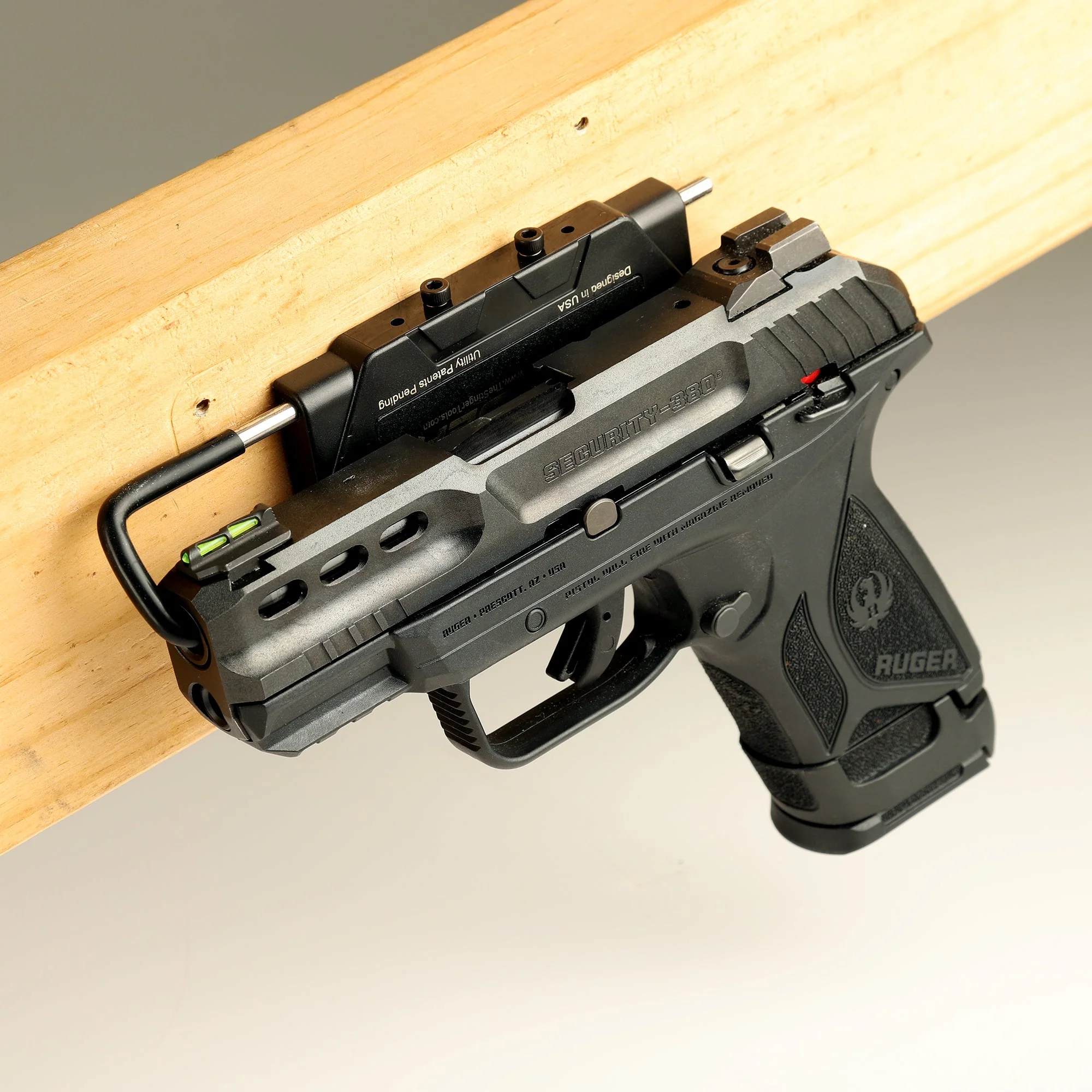 Stinger U2 Magnetic Gun Mount w/  Inner Barrel Support - Image 9