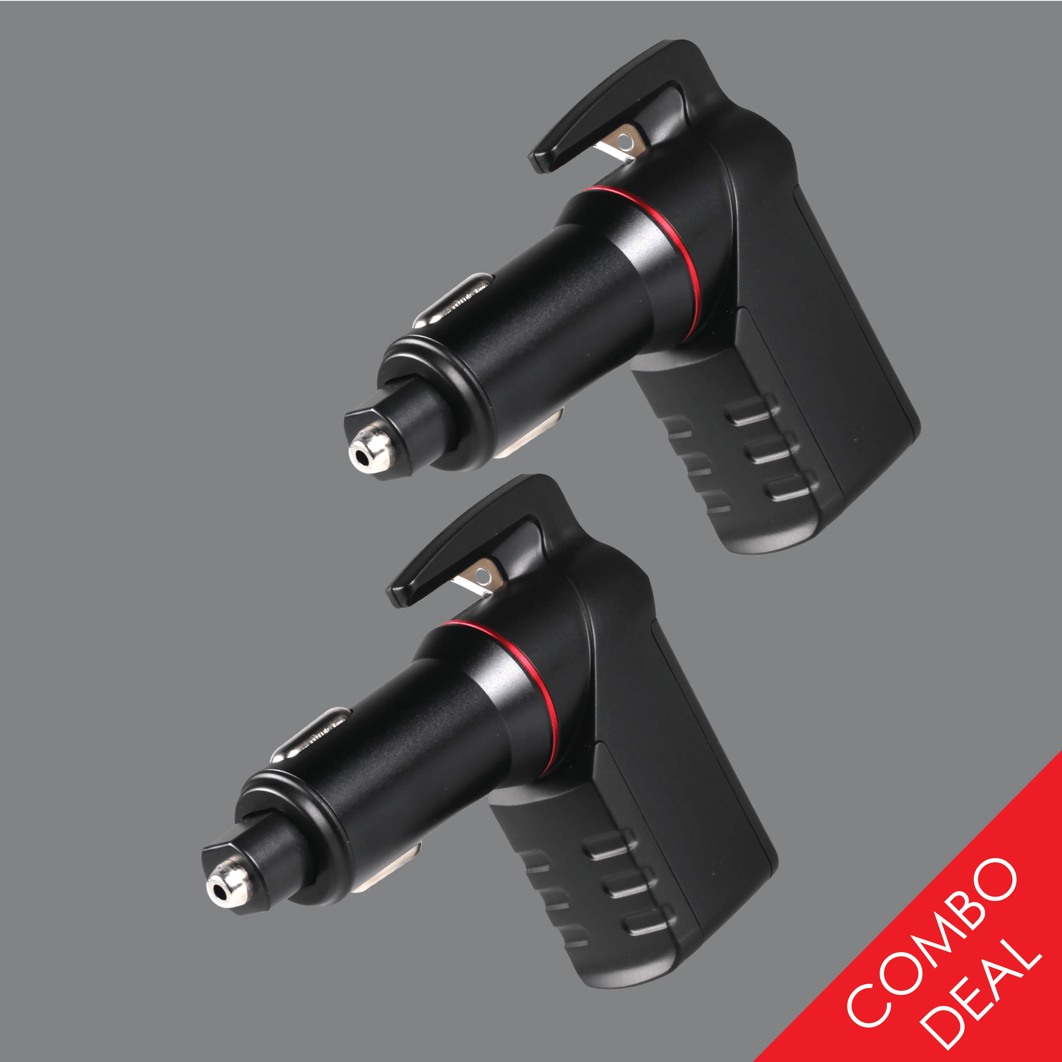 Stinger USB Car Charger Emergency Escape Tool (2x Bundle Deal) - Image 2