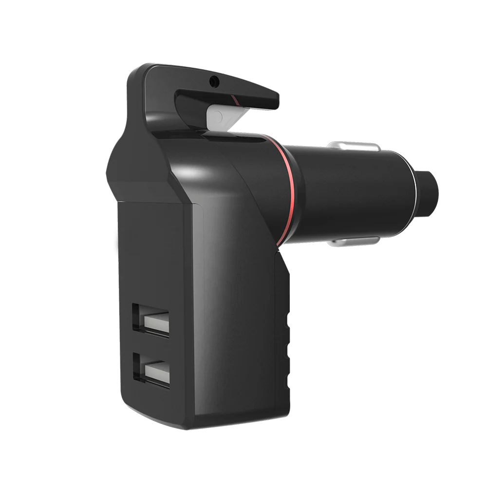 Stinger USB Car Charger Emergency Escape Tool (2x Bundle Deal) - Image 3