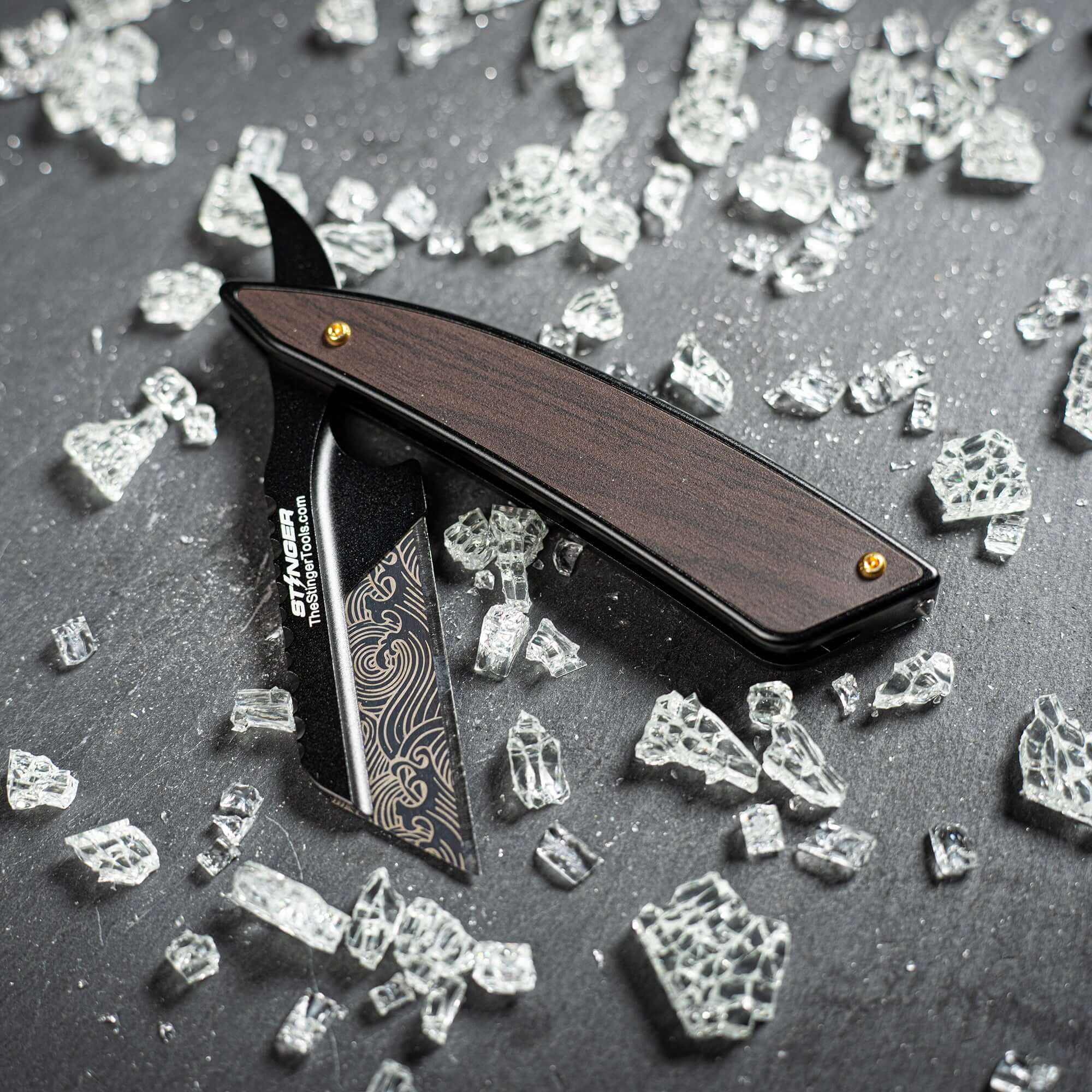 Stinger Vintage Straight Razor Style Utility Blade - Image 3