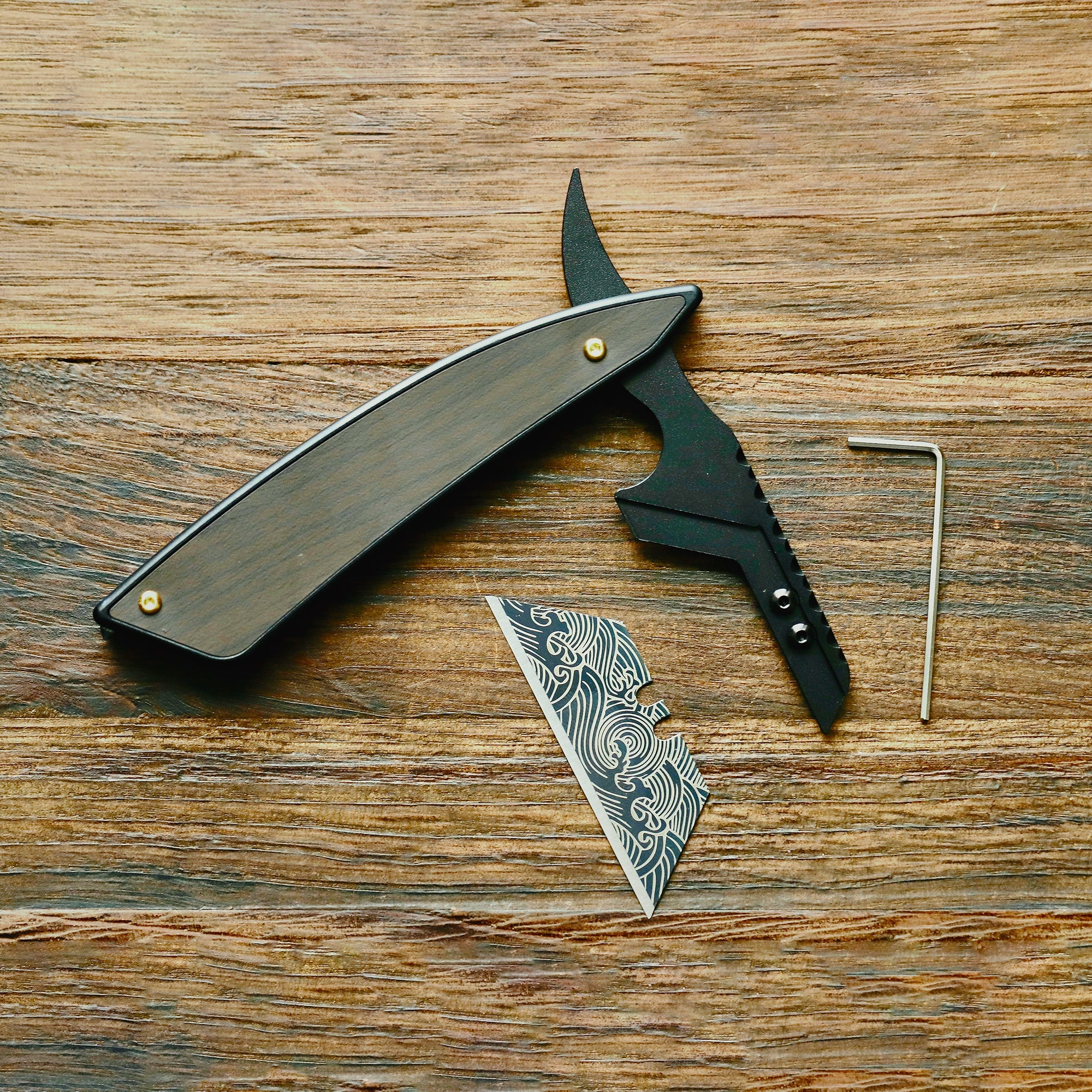 Stinger Vintage Straight Razor Style Utility Blade - Image 7